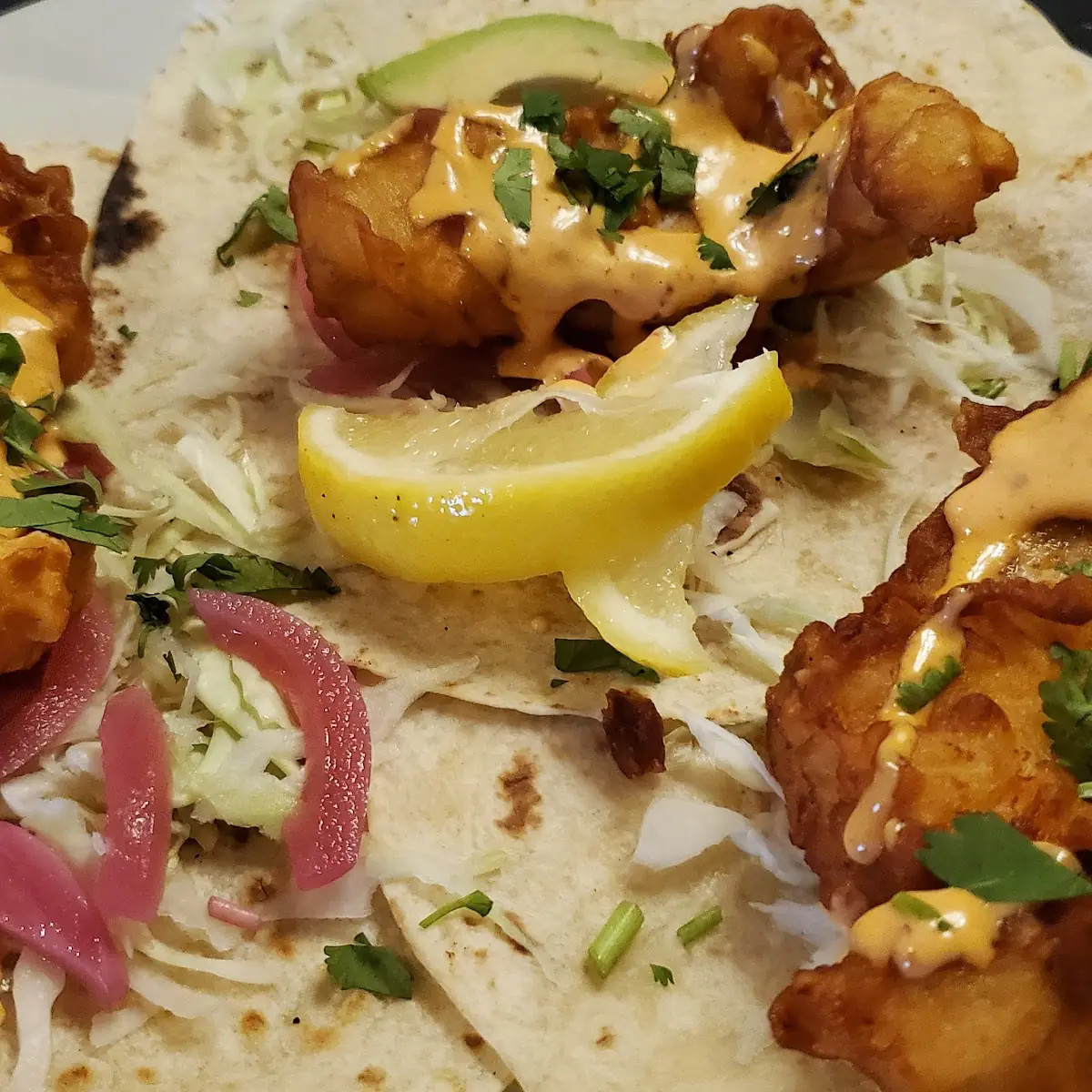 Fish Tacos