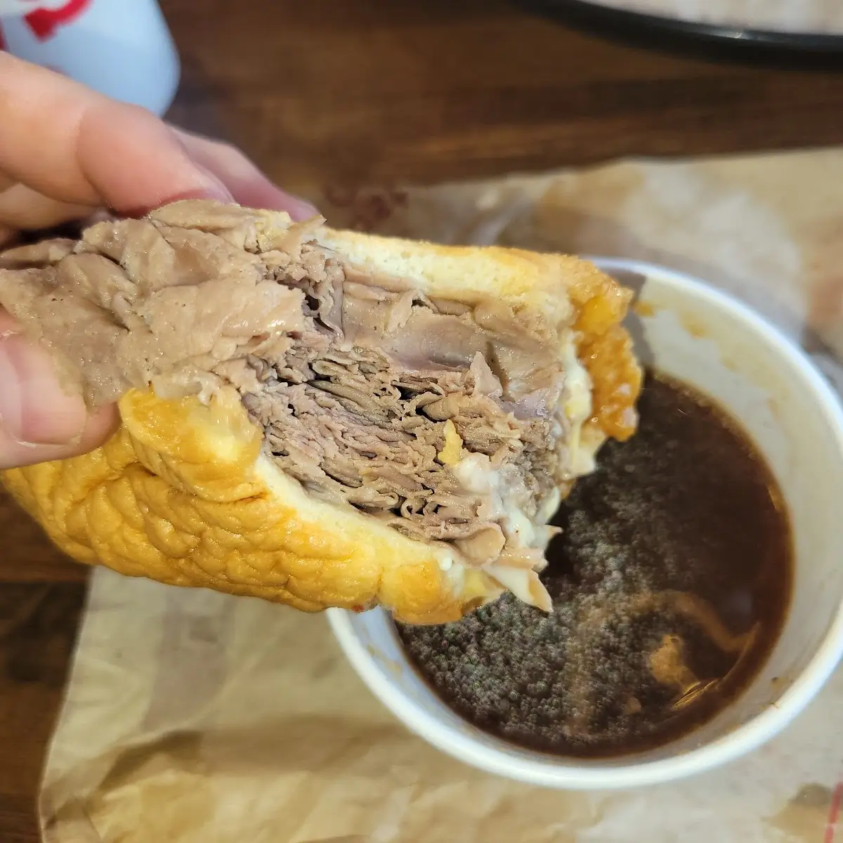 French Dip Sandwich