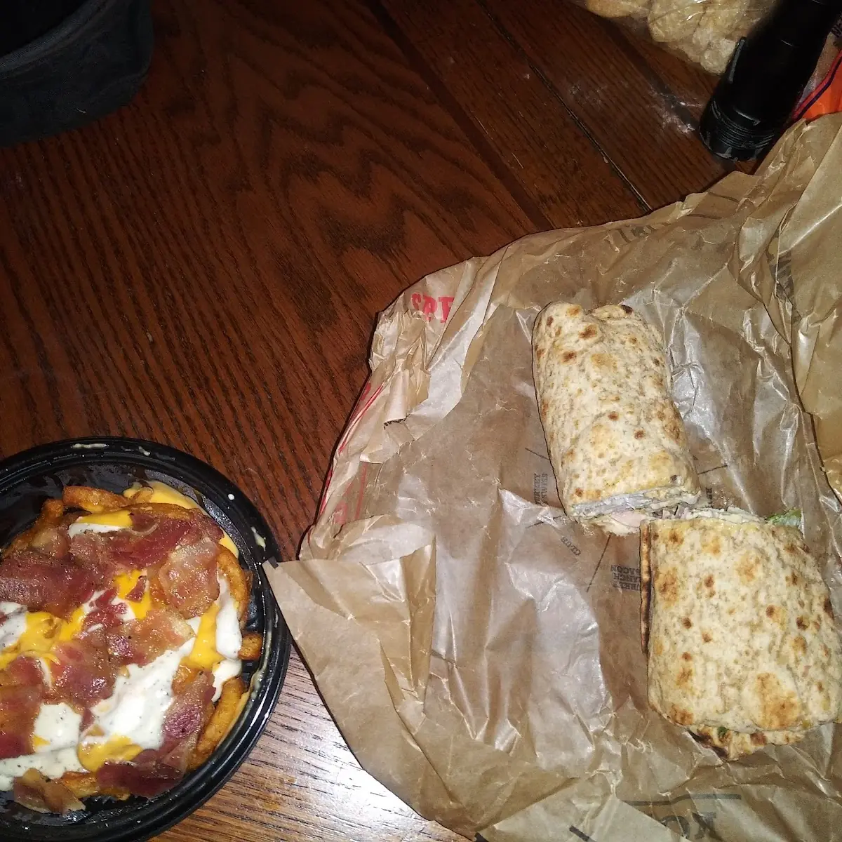 Wrap Chicken Parmesan