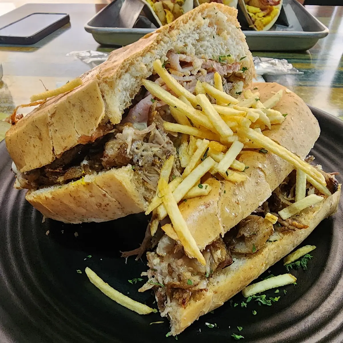 Cubano Sandwich