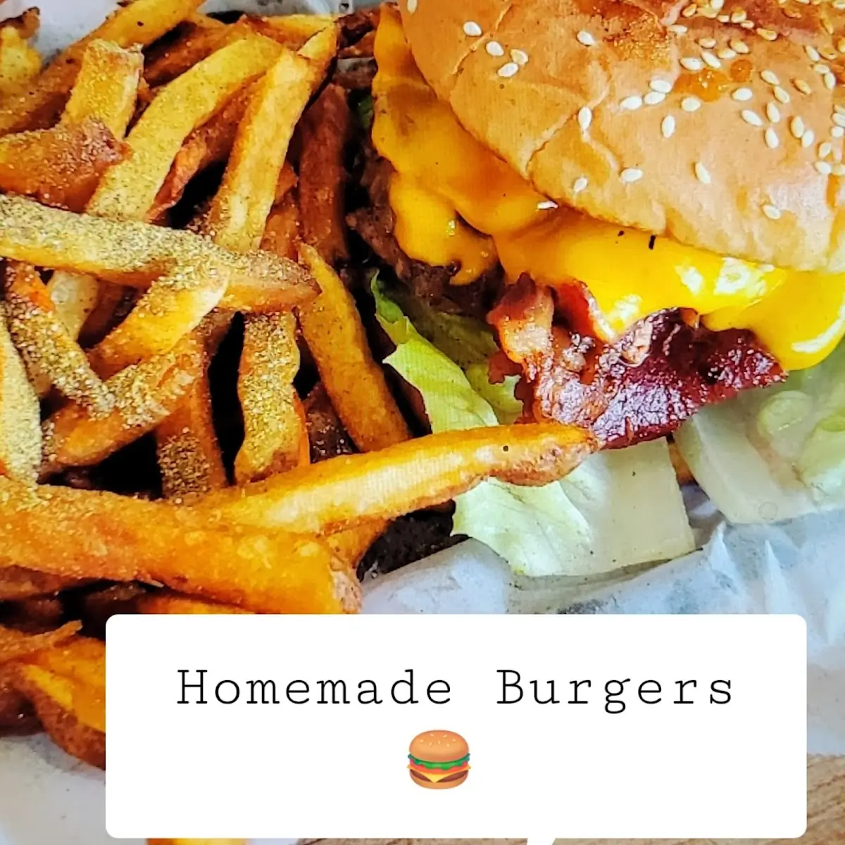 Bacon Cheeseburger Combo