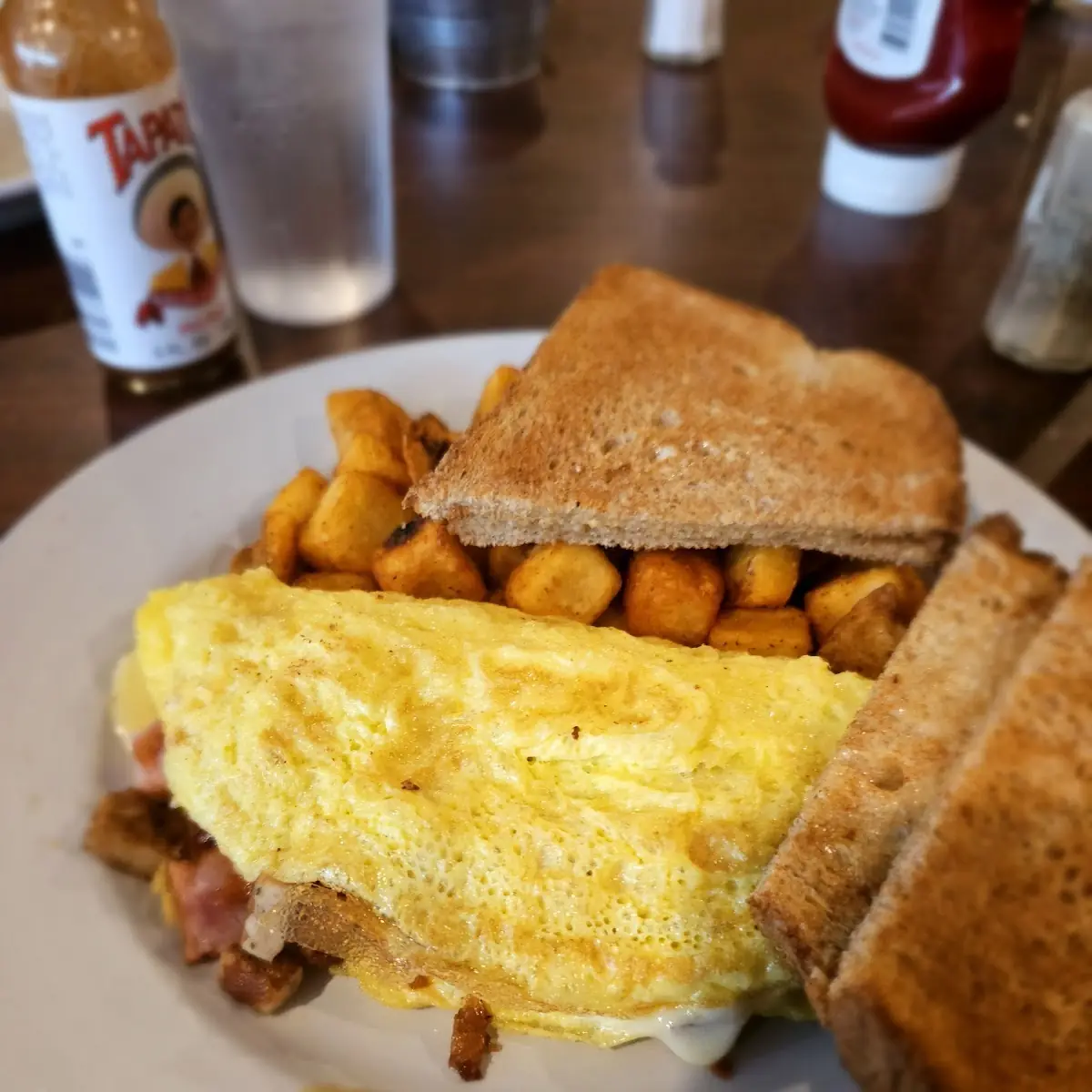 Meat Lovers Omelette