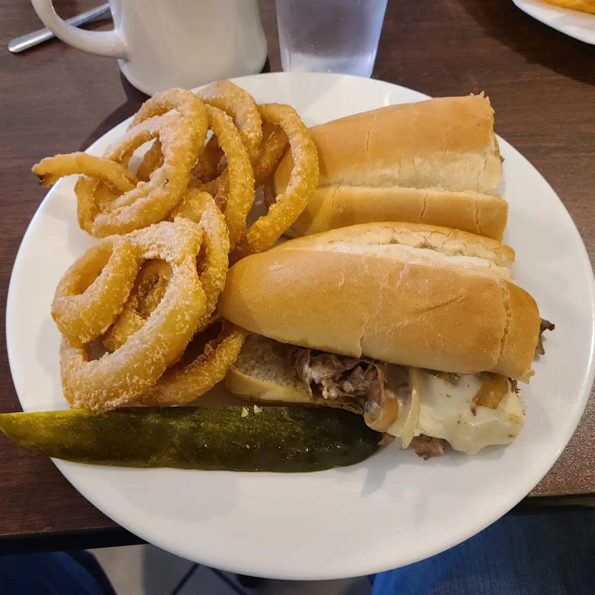 Shenanigans Sandwich