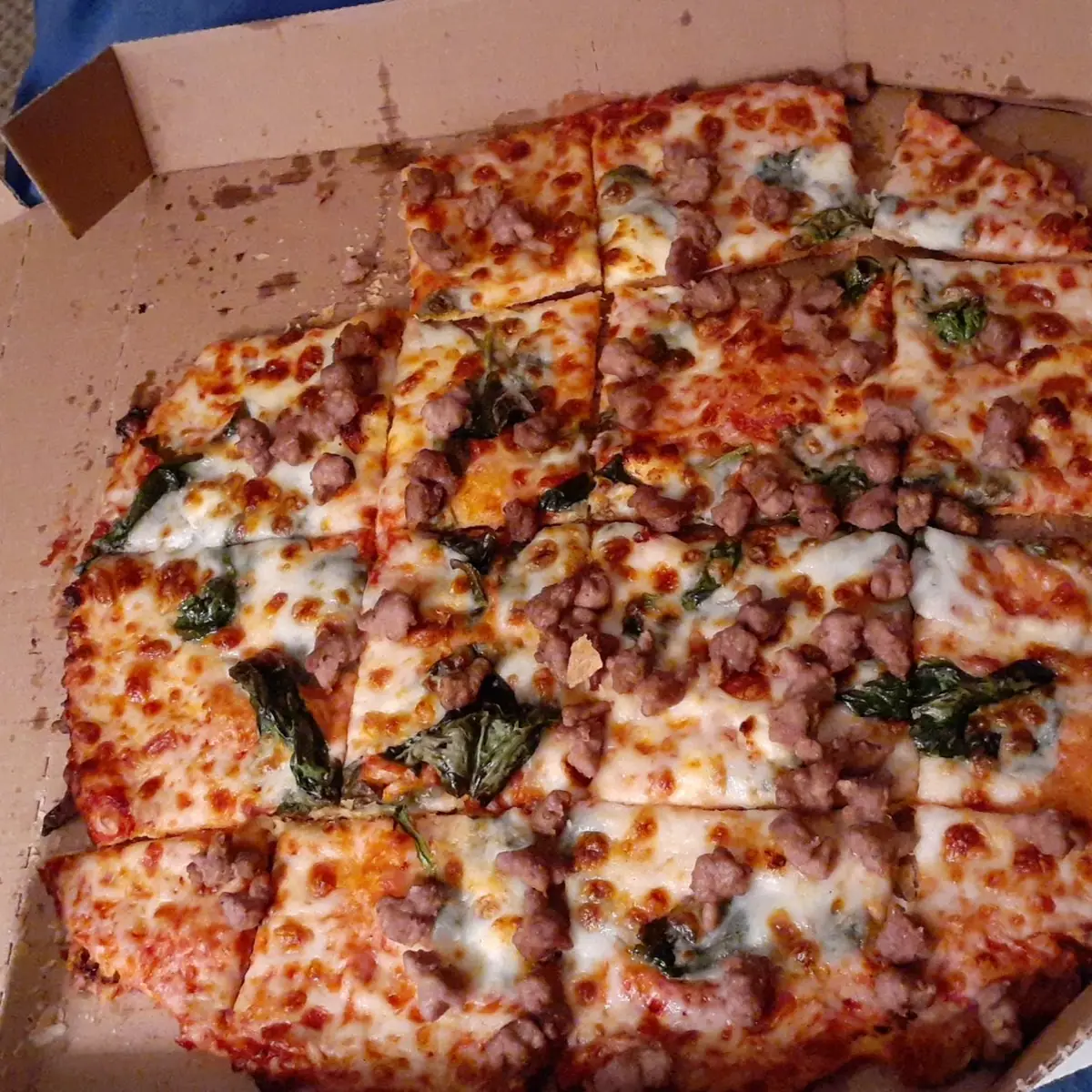 Spinach and Feta Cheese