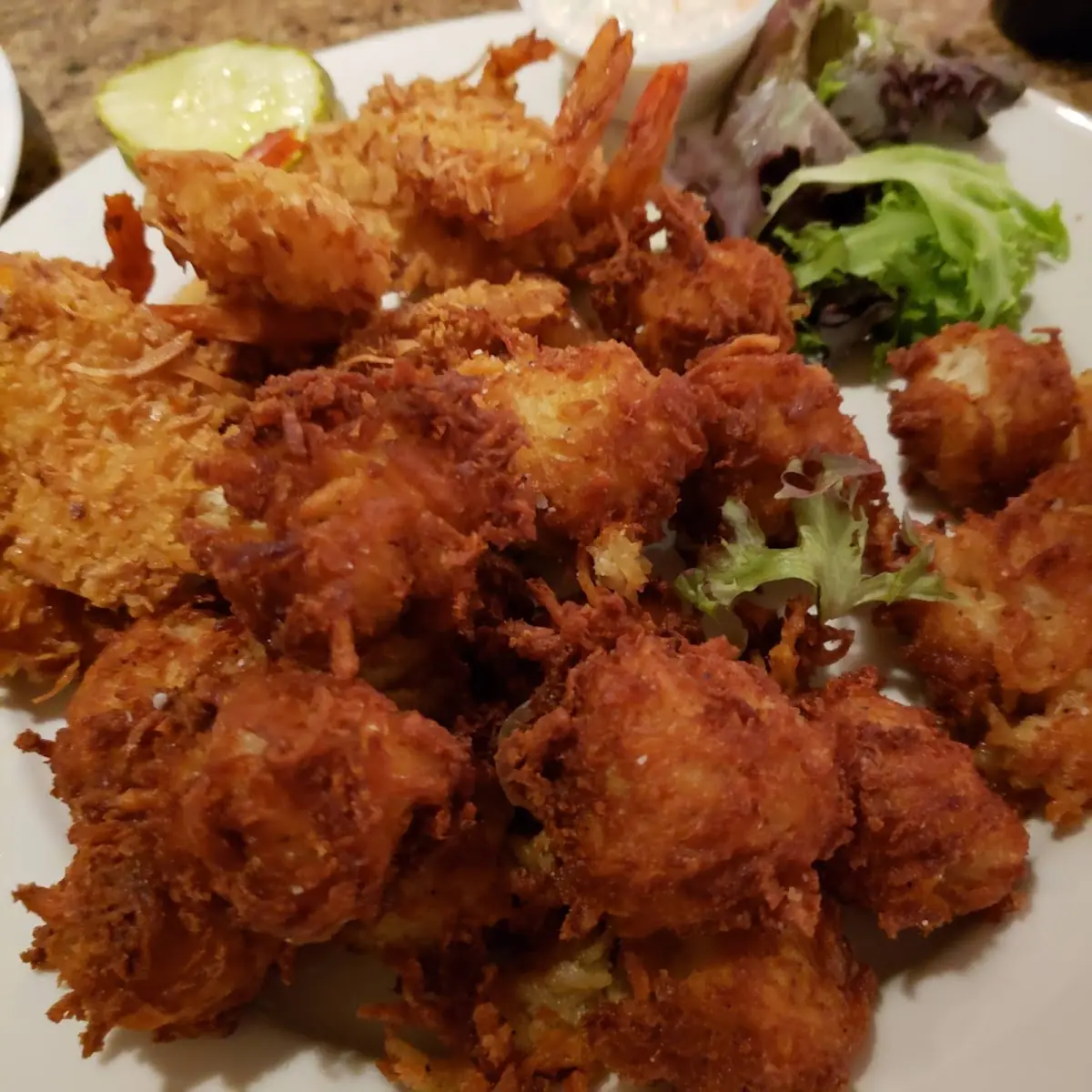 Coconut Shrimp