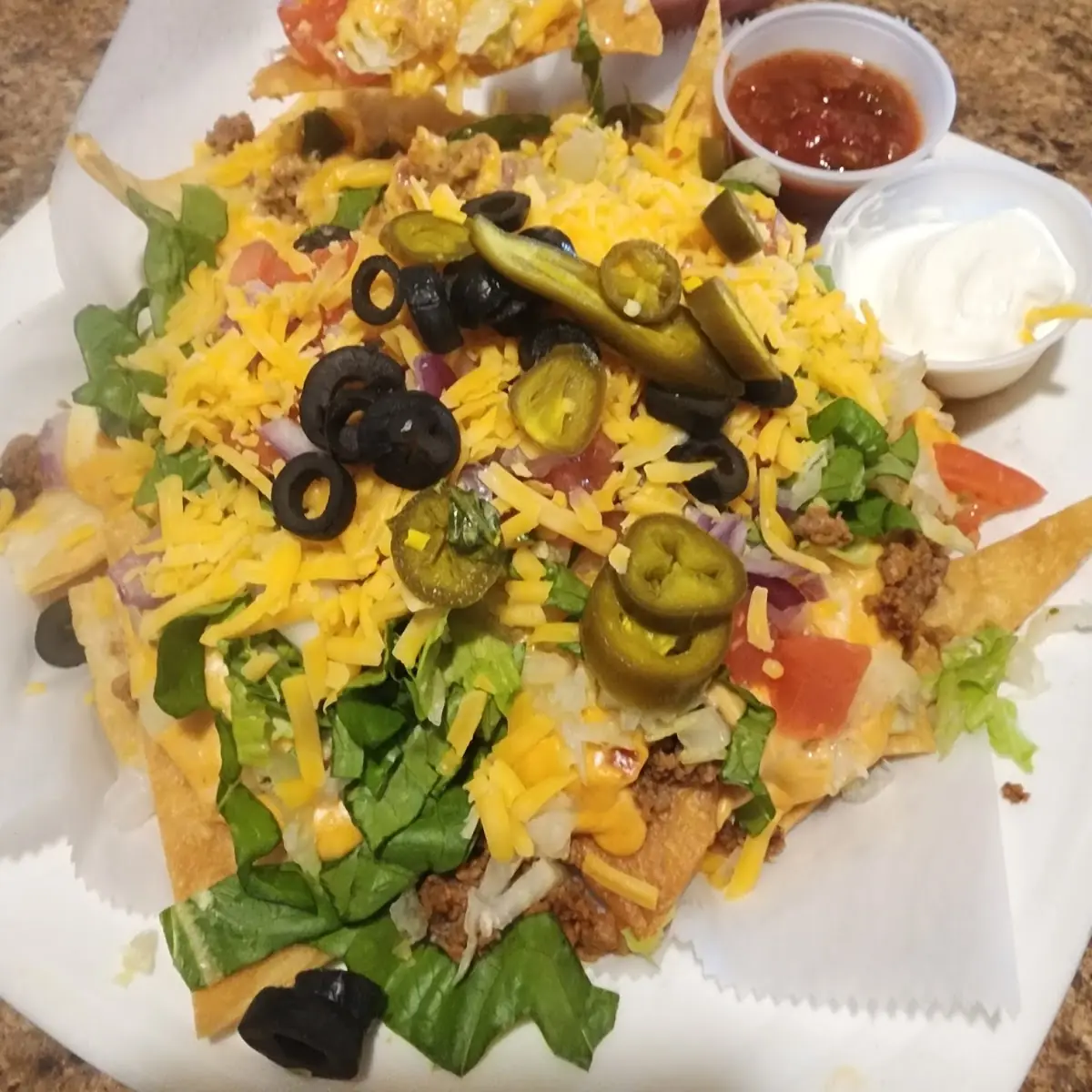 Loaded Nachos Supreme