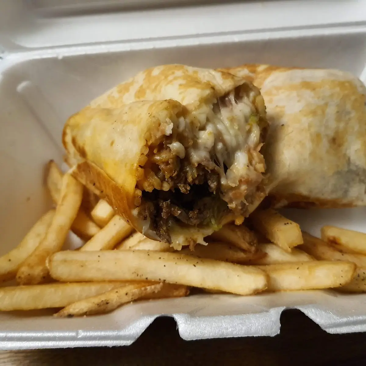 Burrito Campechano