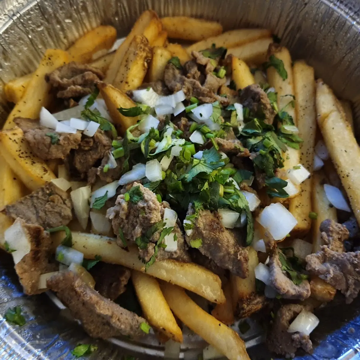 Carne Asada Fries
