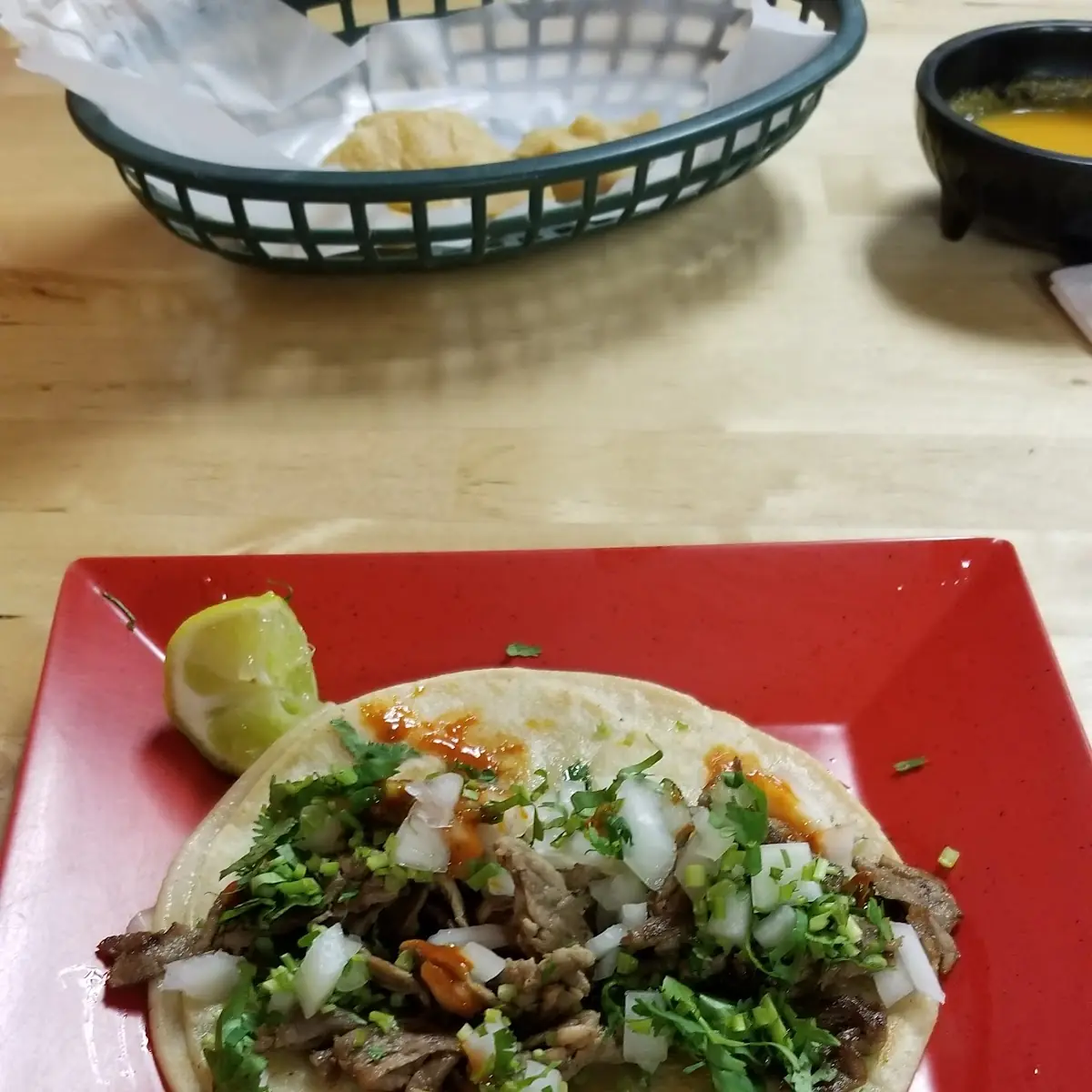 Carnitas Tacos