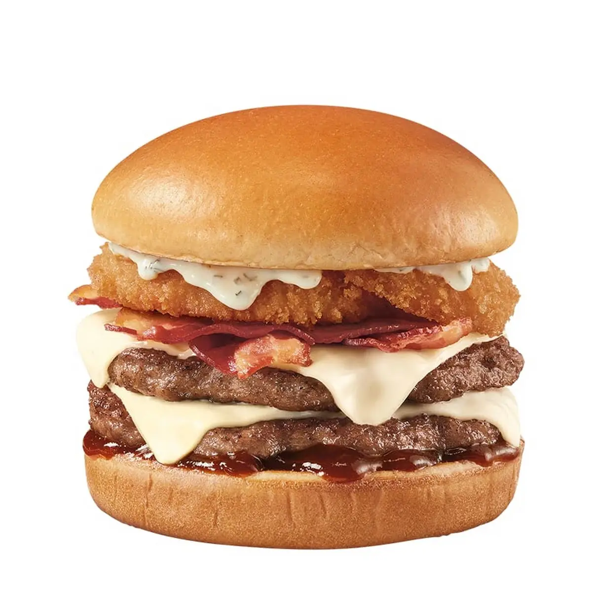 Backyard Bacon Ranch Signature Stackburger