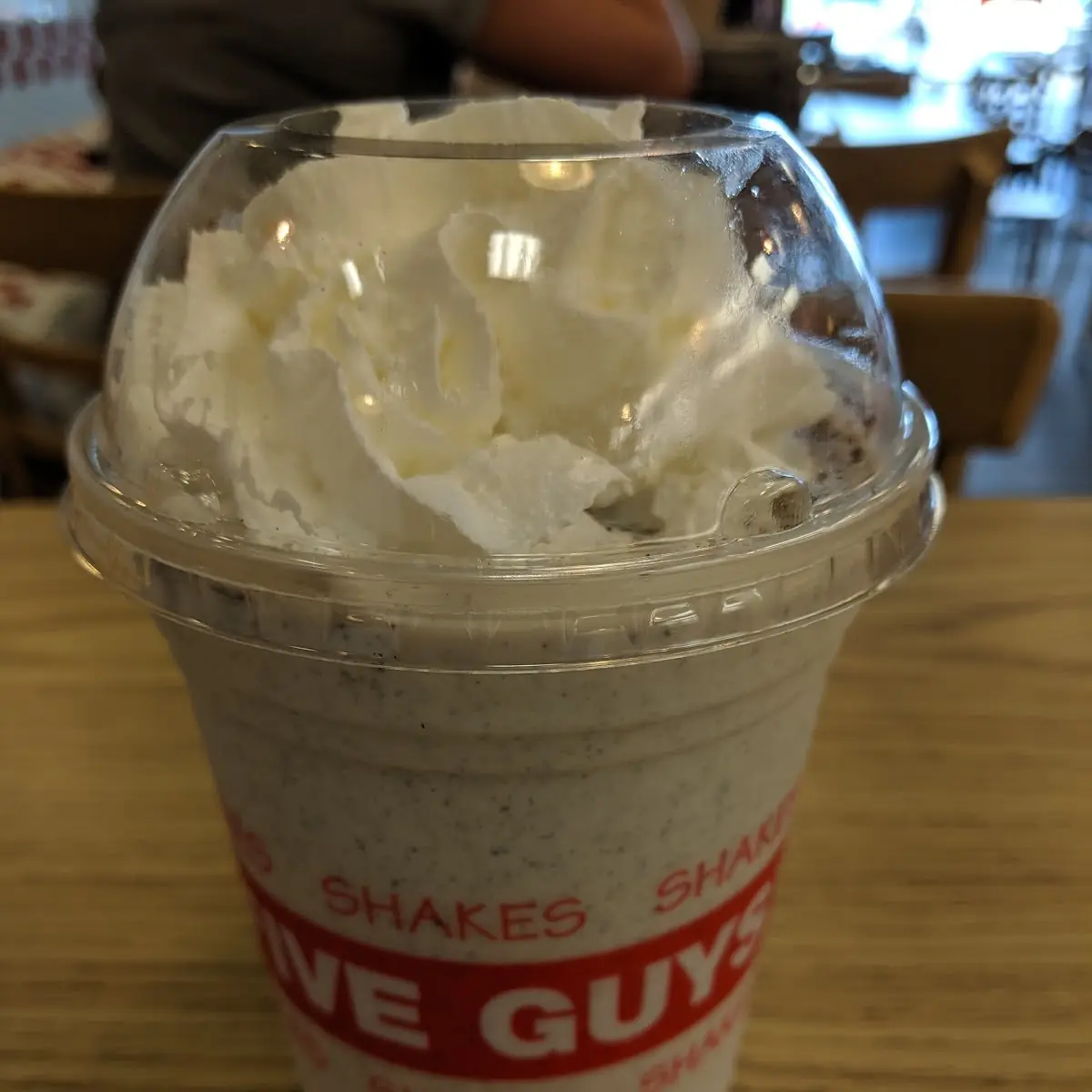 Vanilla Oreo Shake
