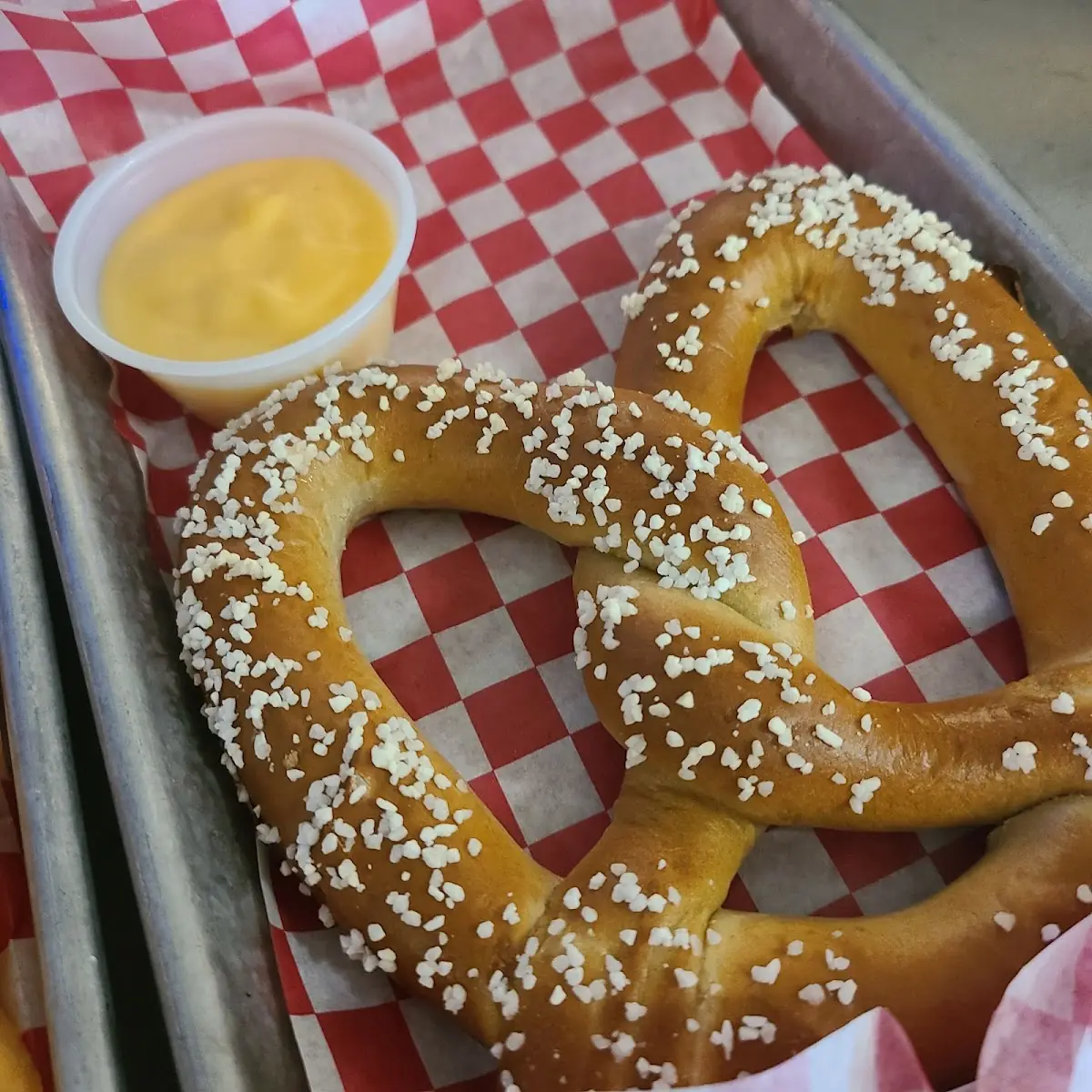 Jumbo Soft Pretzel