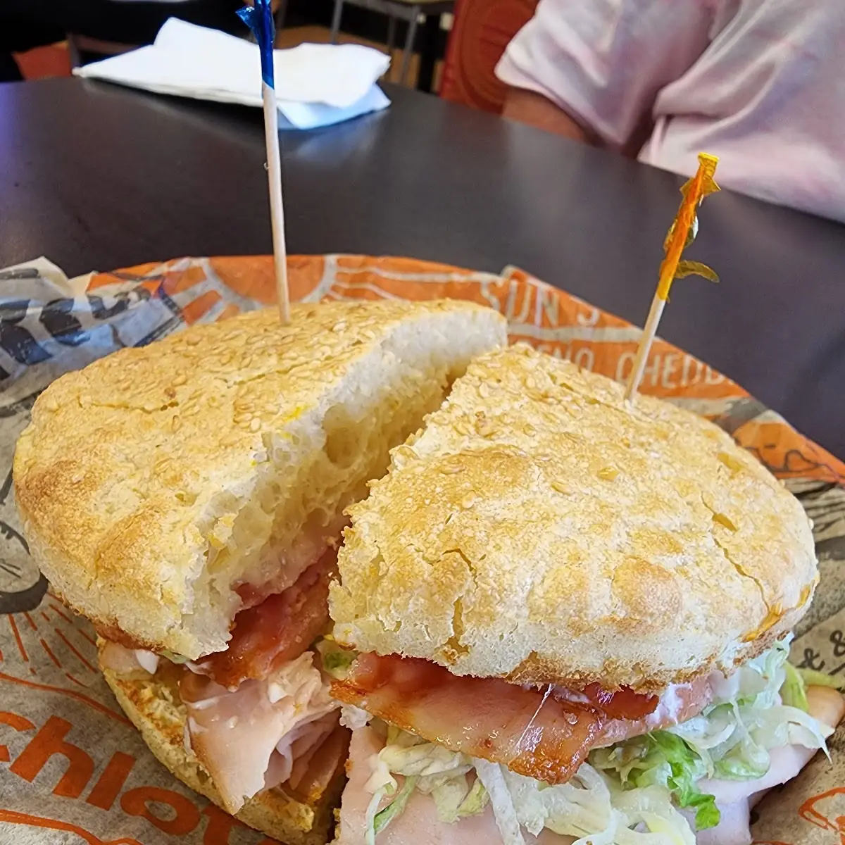 Turkey Bacon Club