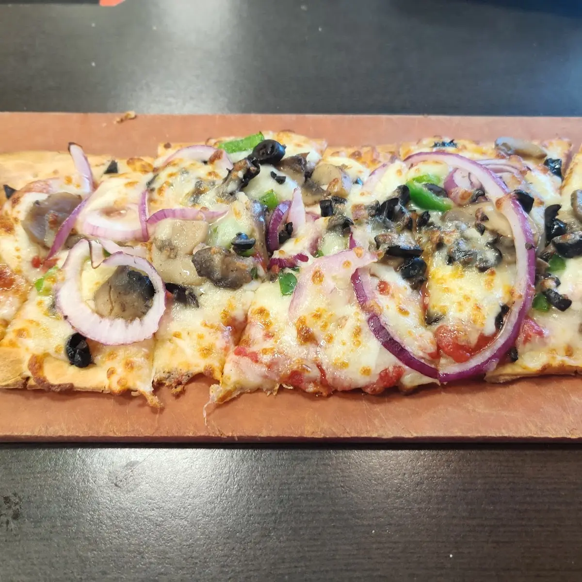 Veggie Flatbread Pizza