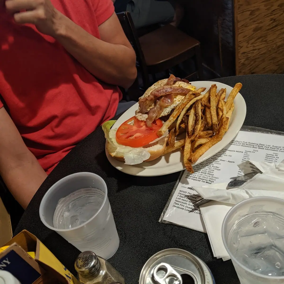 Egg Burger