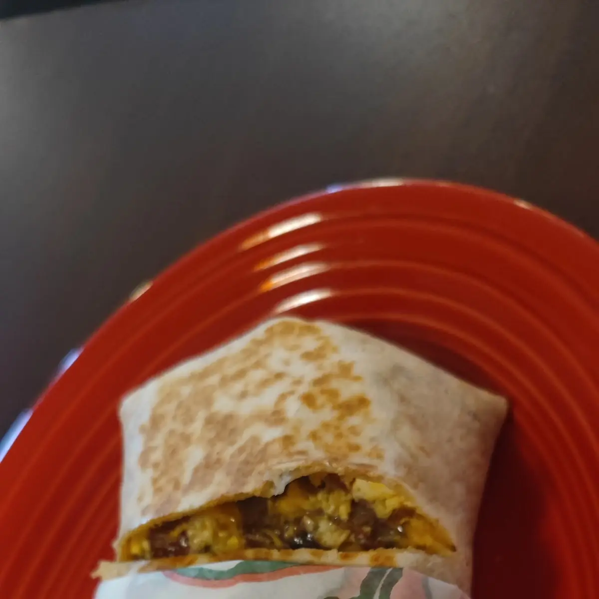 Grilled Chicken Burrito
