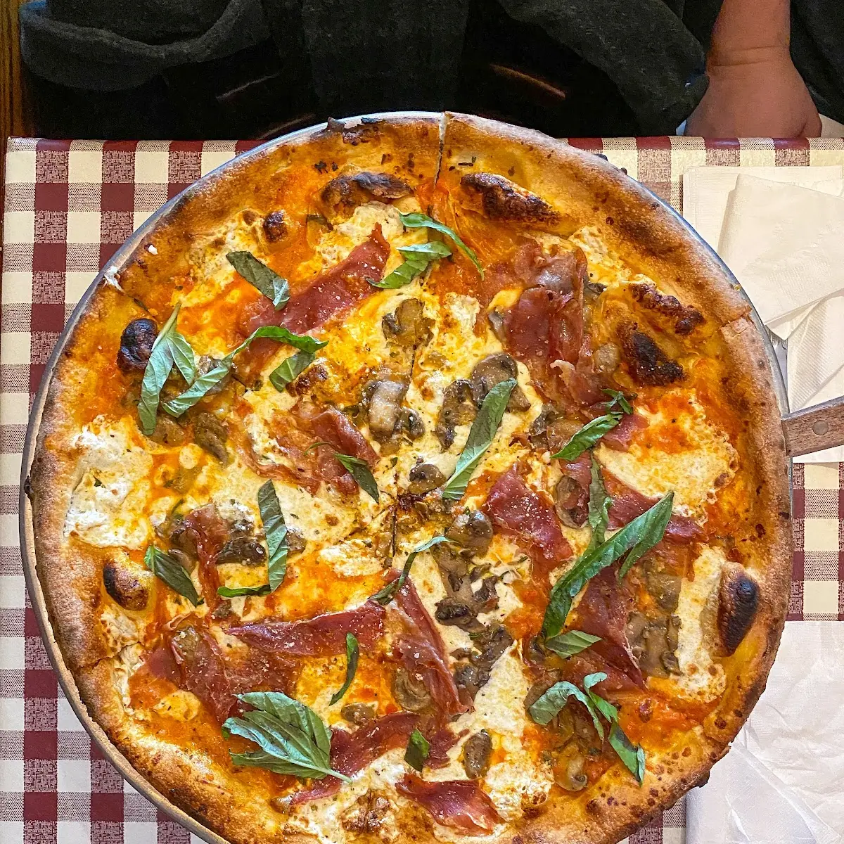 Alla Vodka Pizza