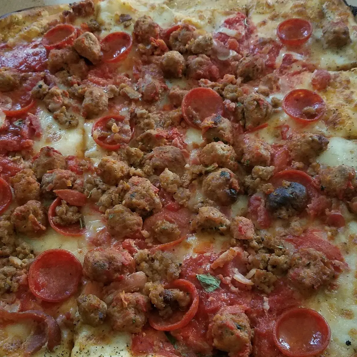 Meat Pizza
