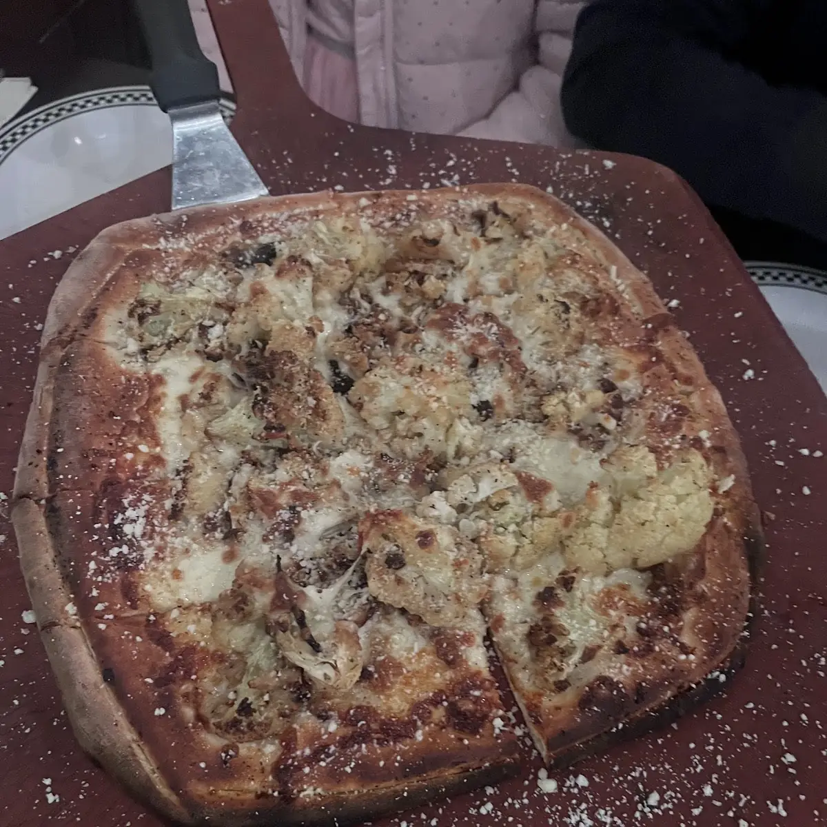 Sausage Pizza
