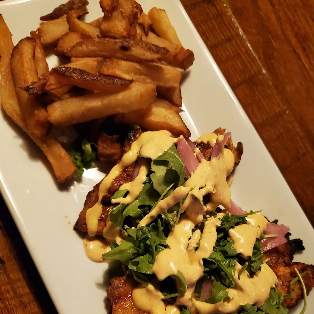 Cajun Chicken Sandwich