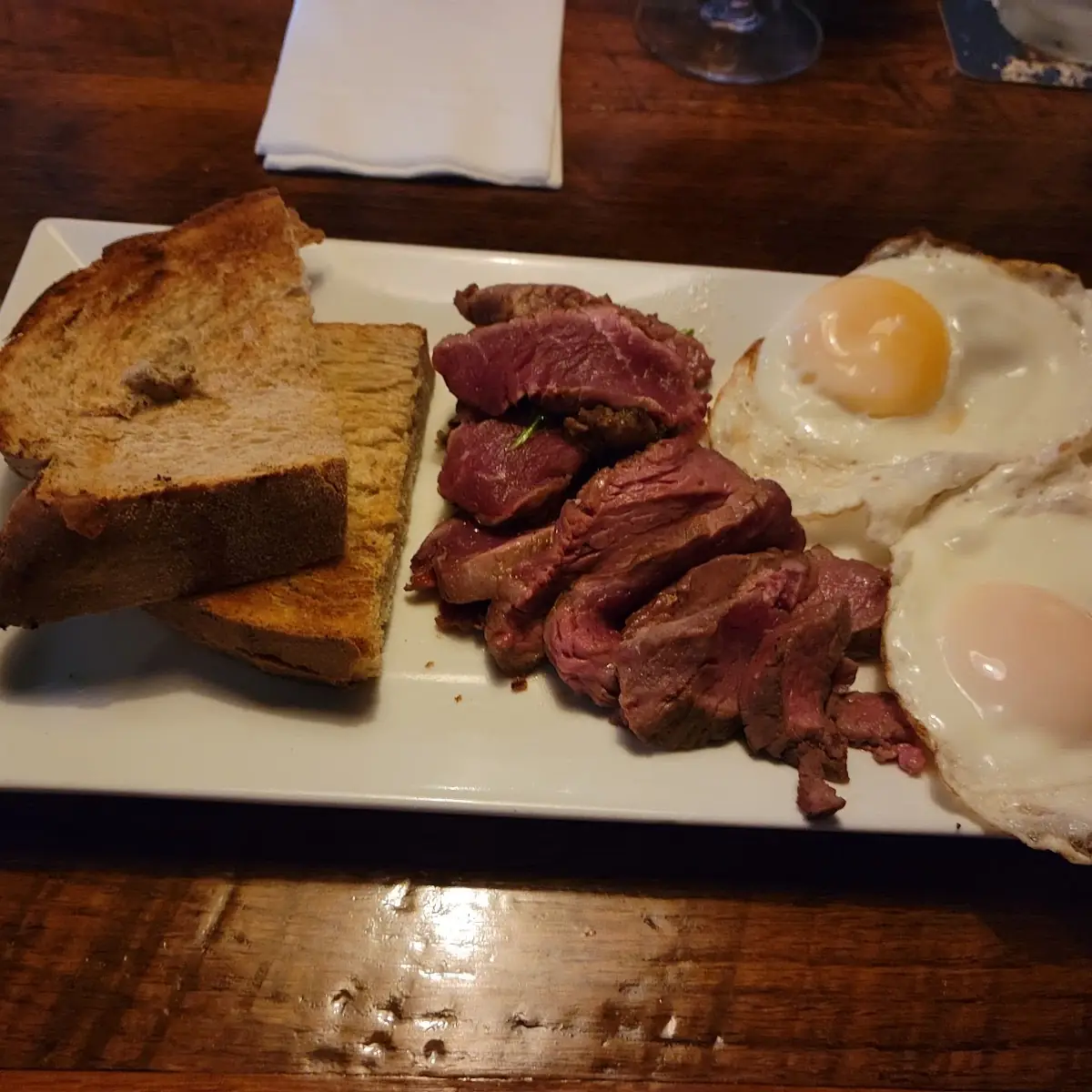 Steak & Eggs