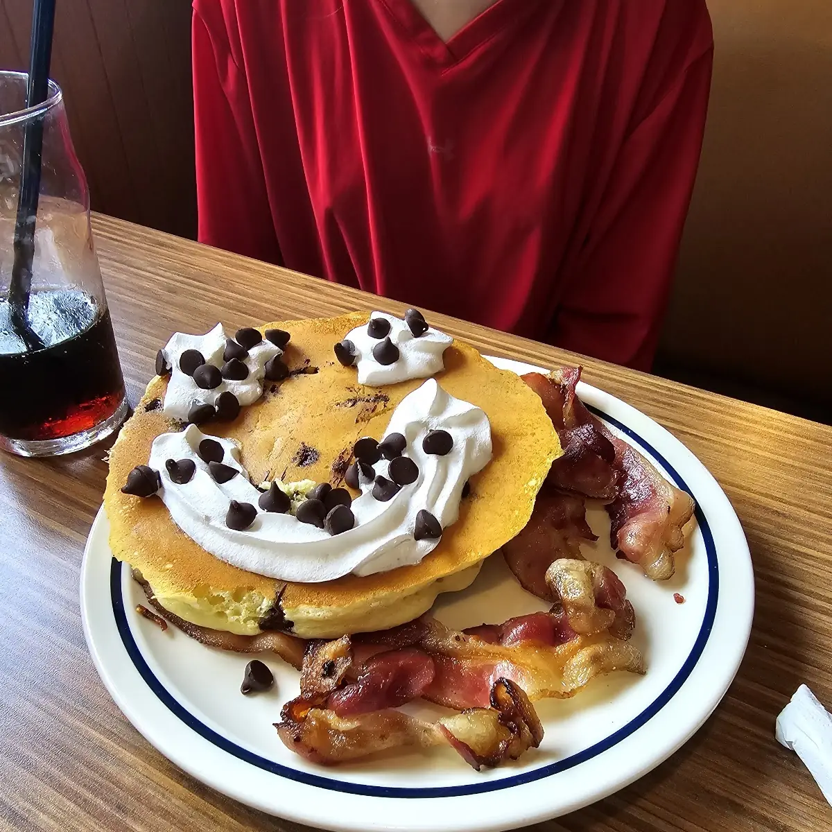 Funny Face Pancake Combo