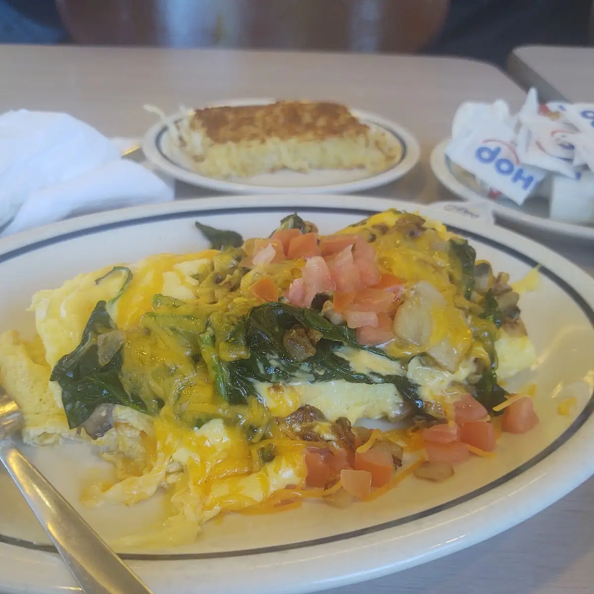 Veggie Omelette