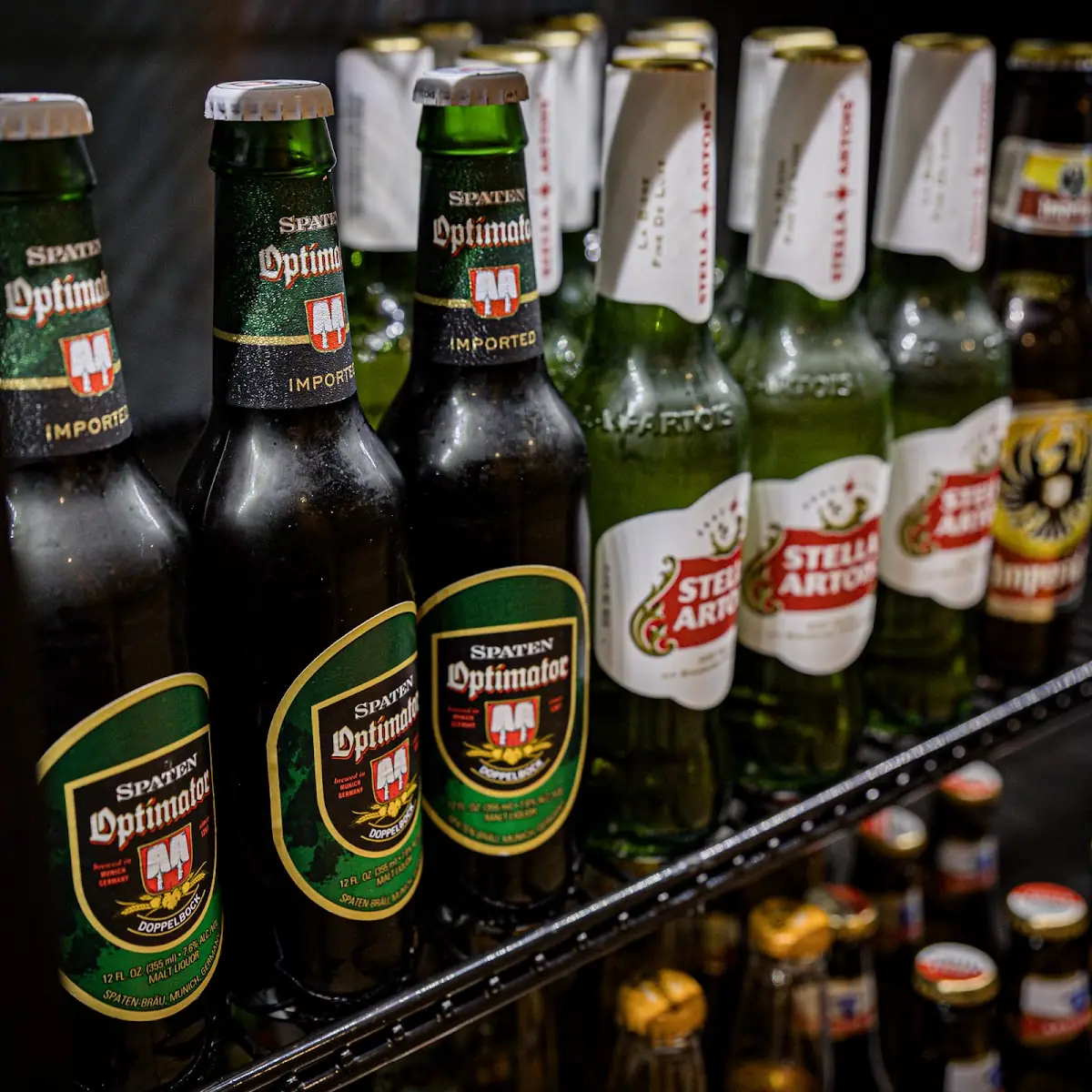 Assorted Imported Beers