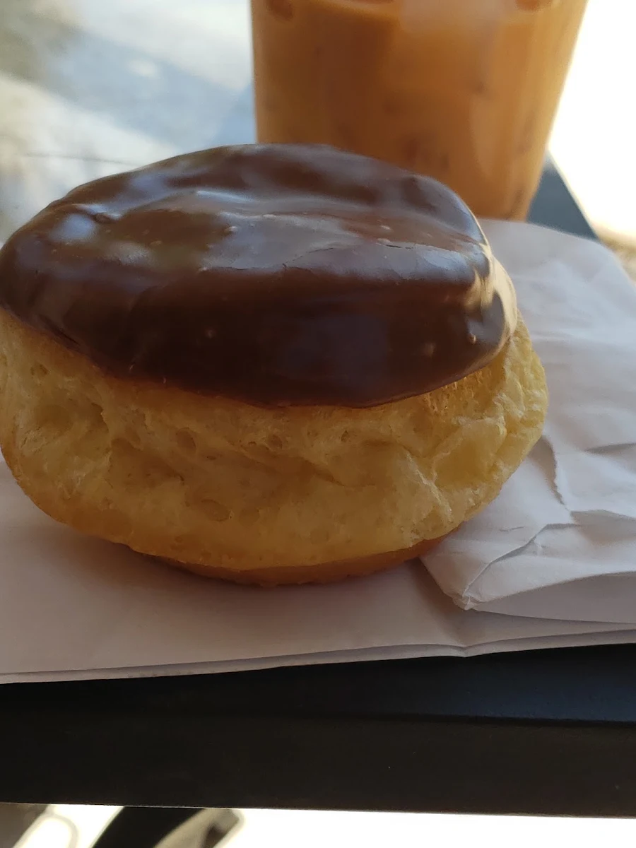 Boston Cream Donut