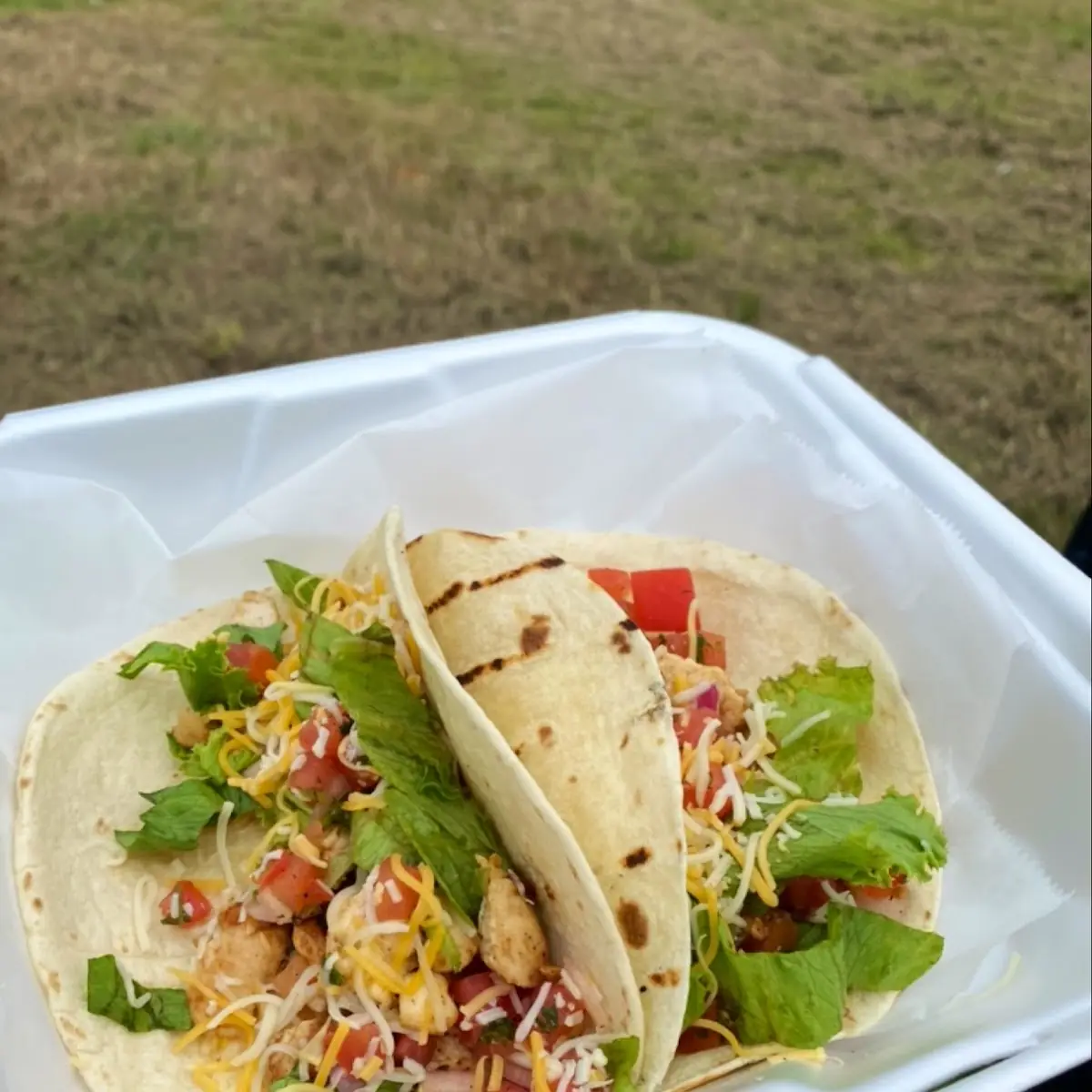 Chicken Tacos