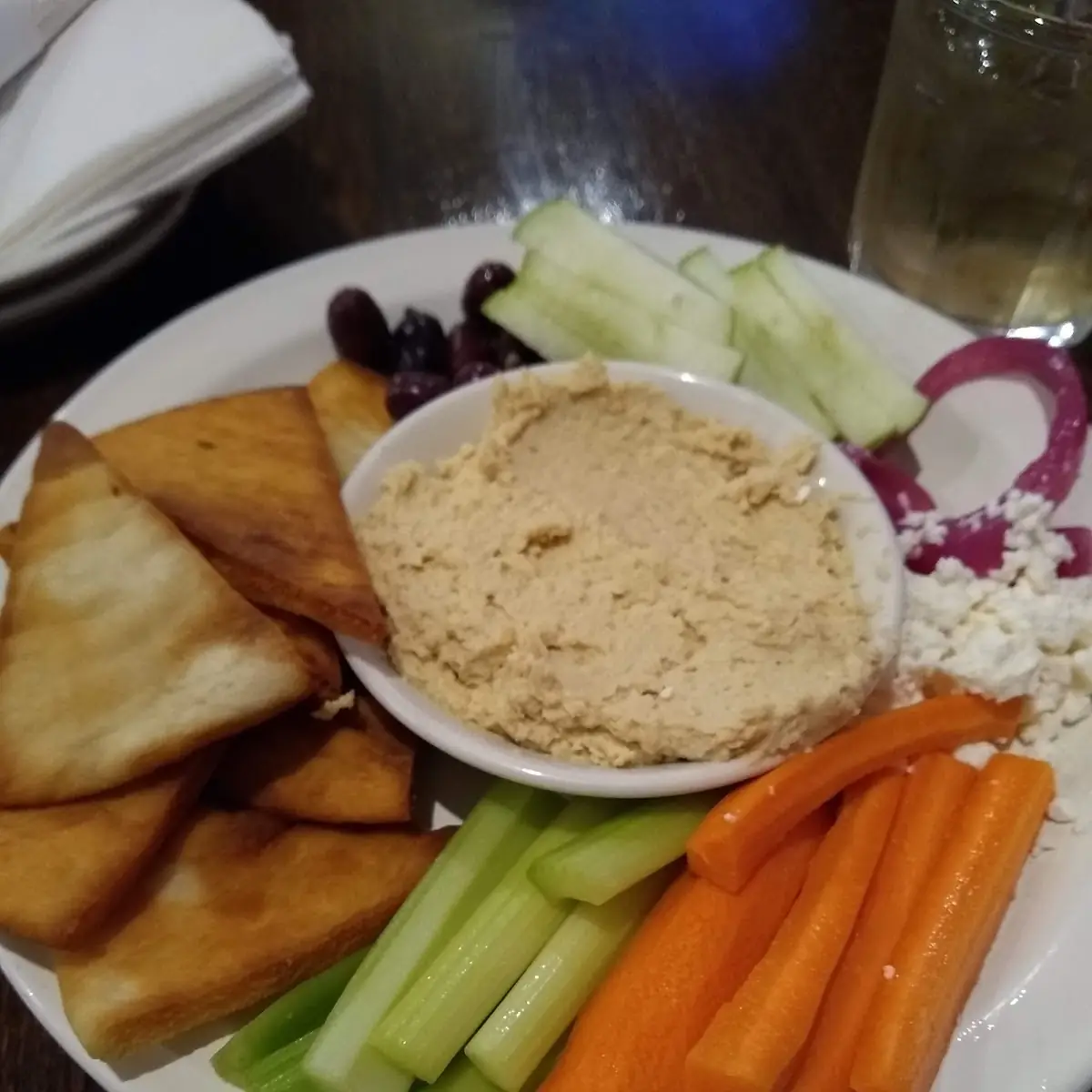 Hummus Platter Appetizer