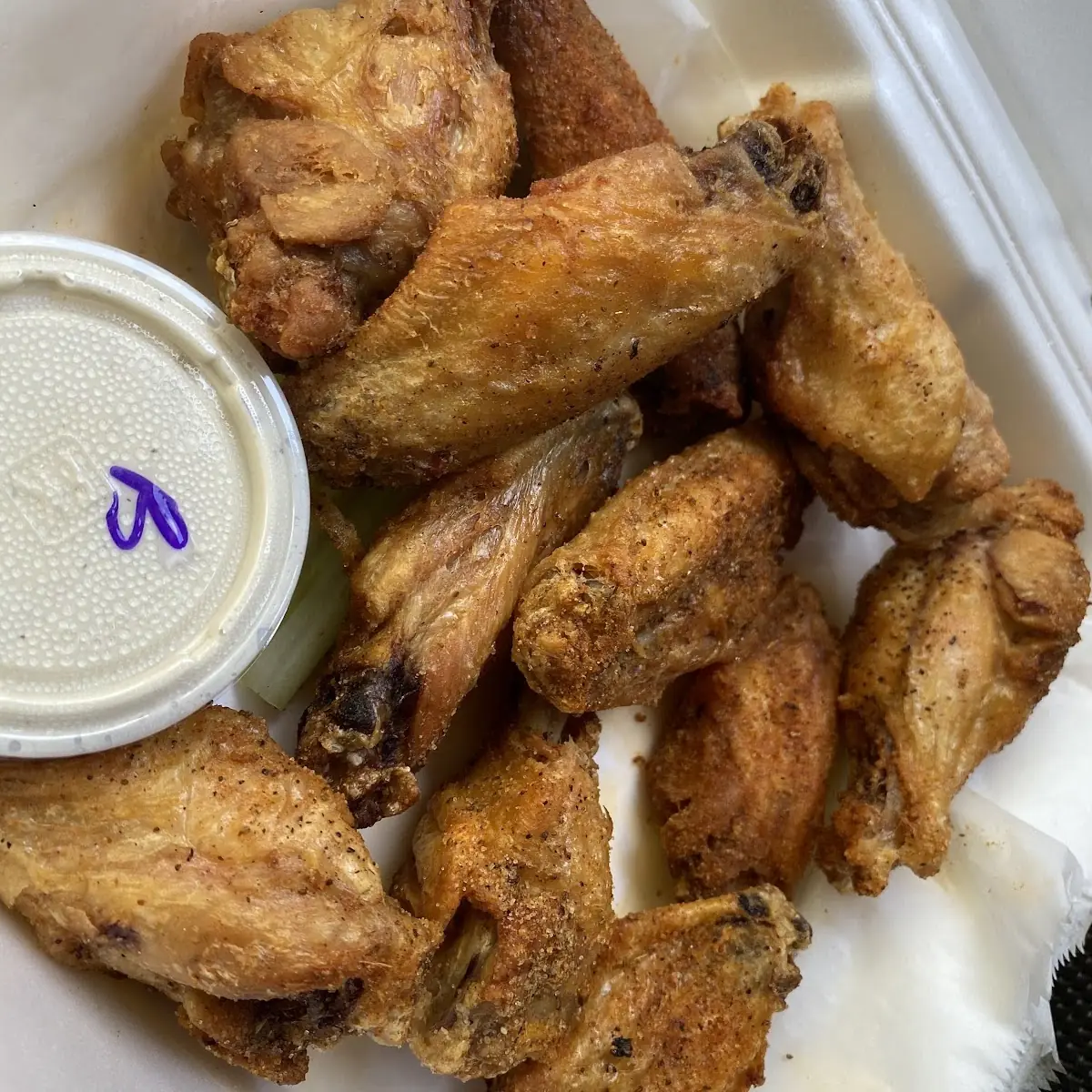 Old Bay Wings