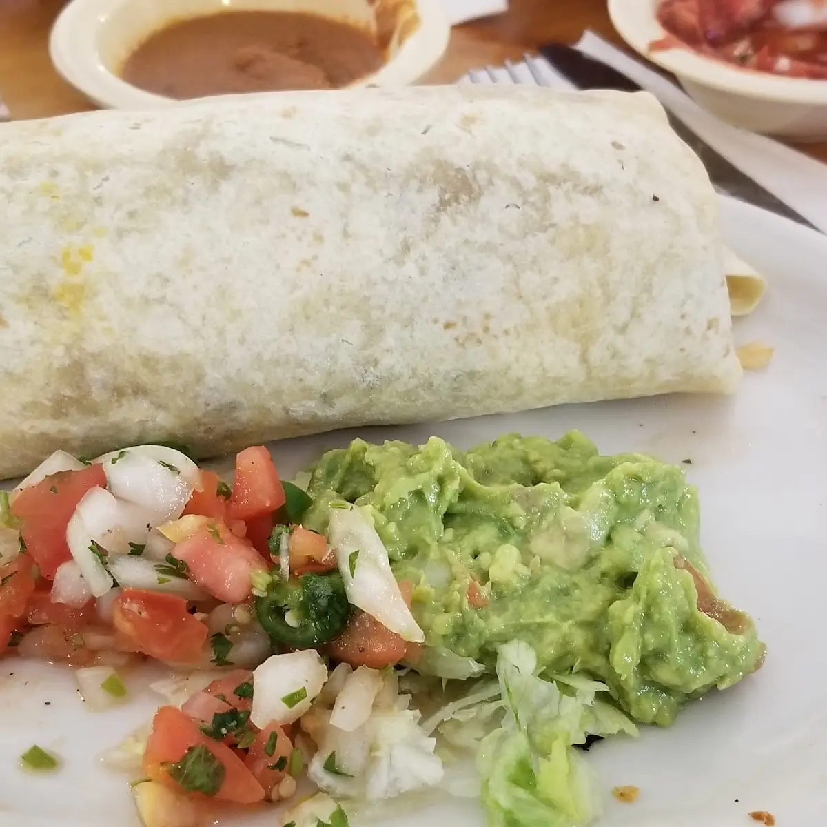 Asada Burrito
