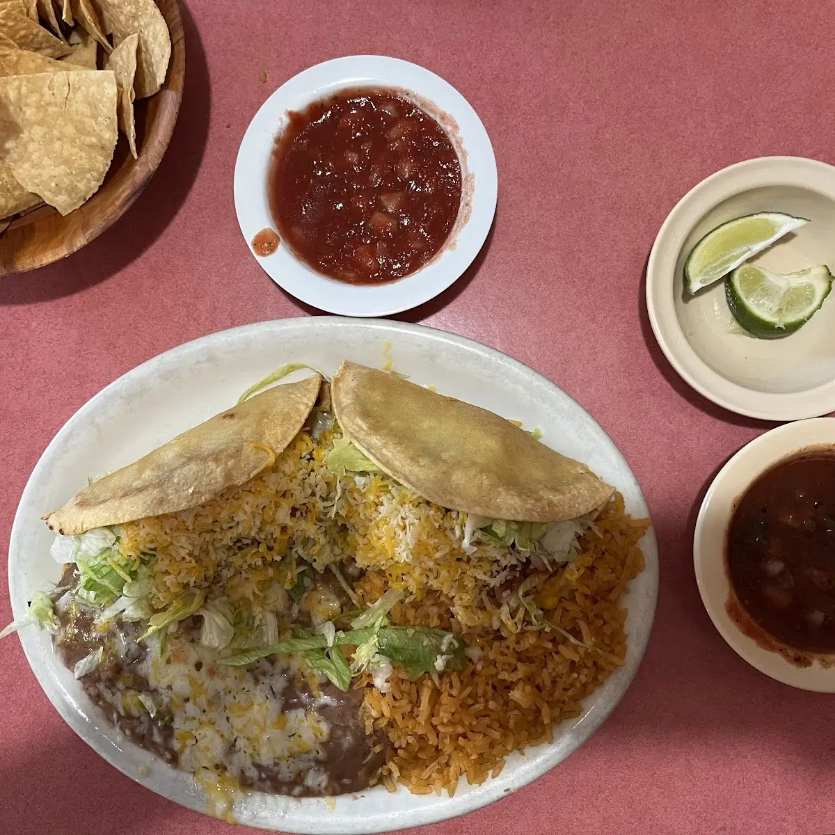 Chicken Taco