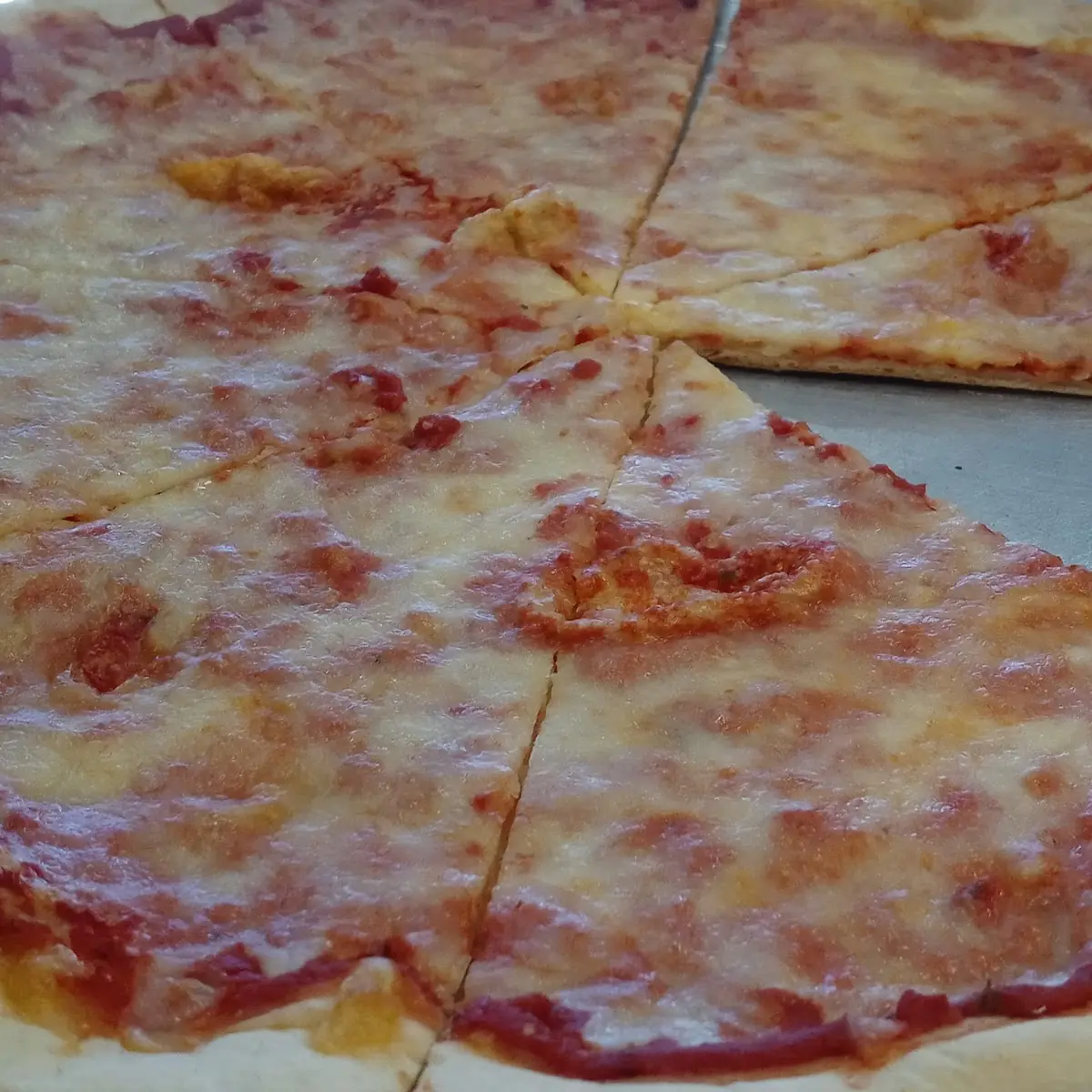 Pizza by the Slice Cheese Pizza Slice