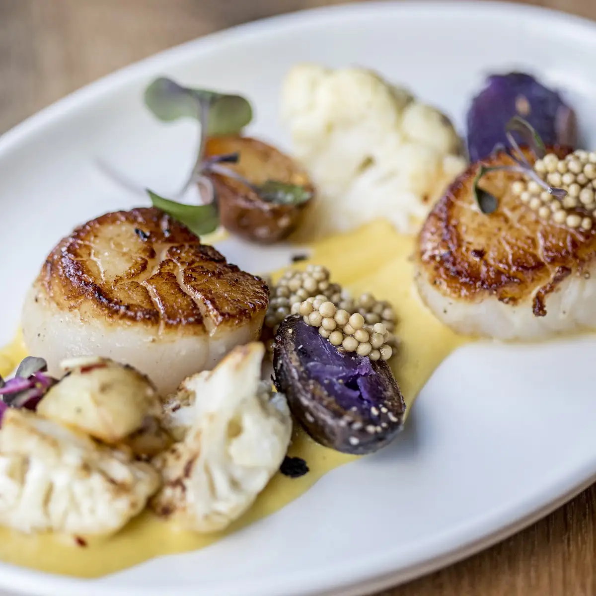 Seared Scallops