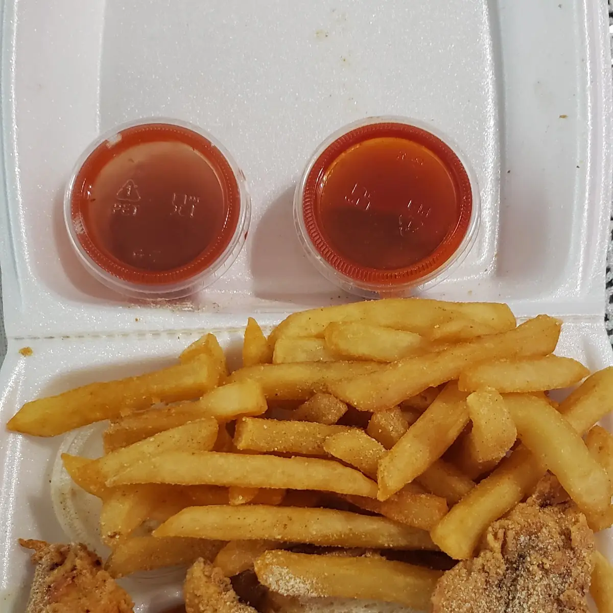 Chicken Tender Meal