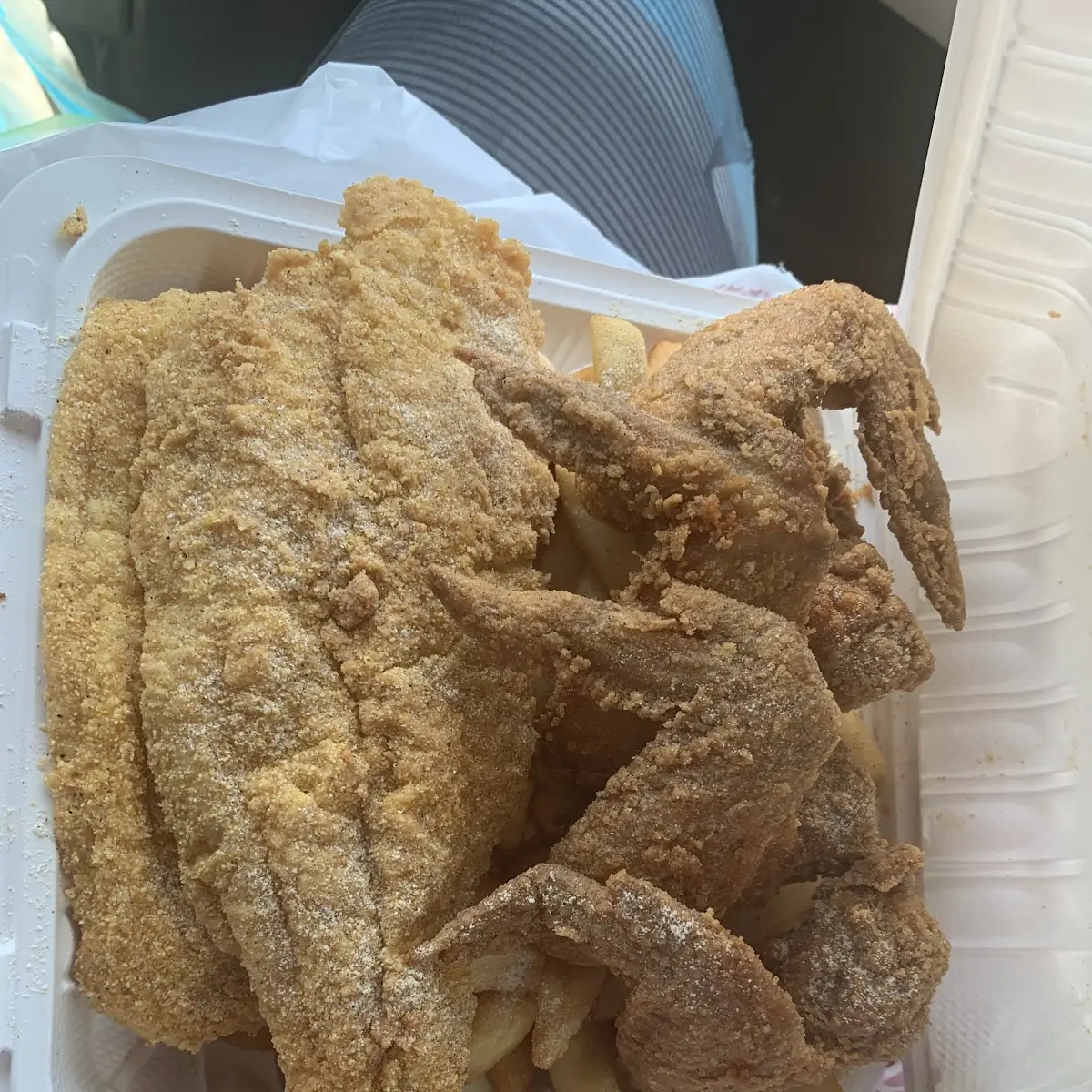 Fried Fish