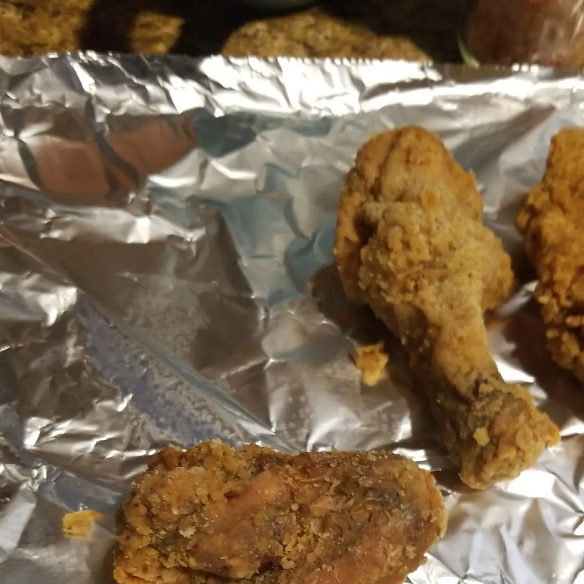 Stress Chicken Wing
