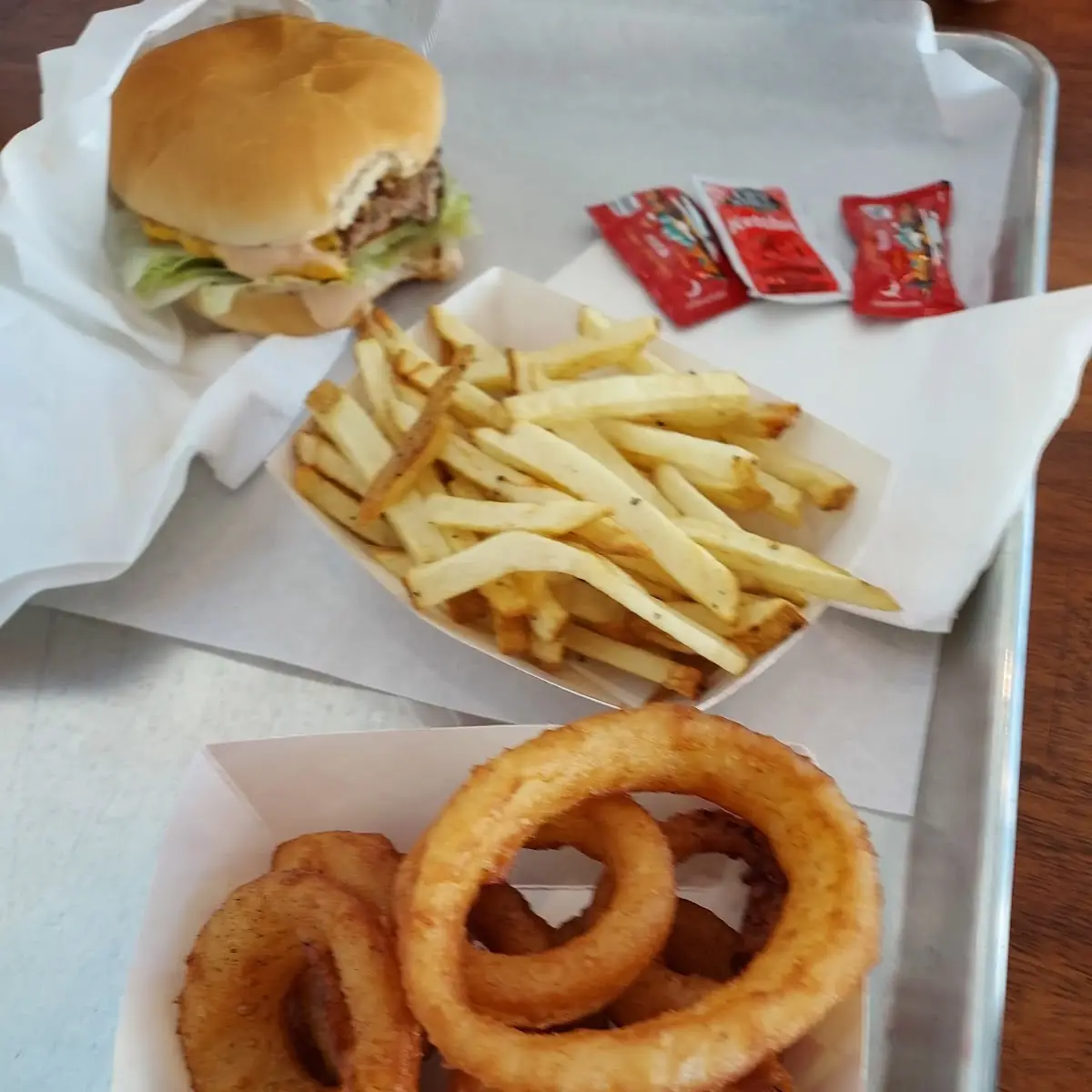 Onion Rings & Fries