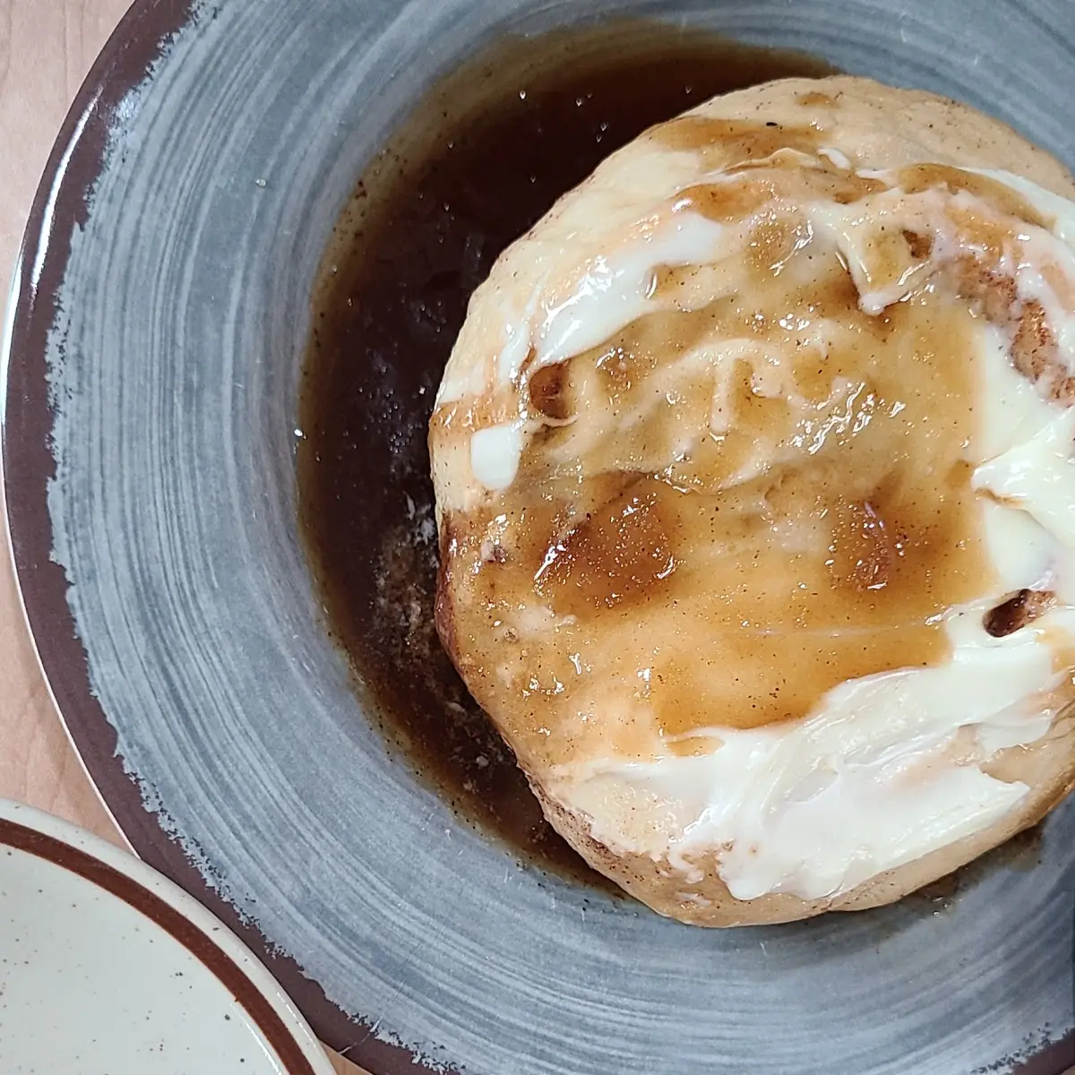Homemade Cinnamon Roll
