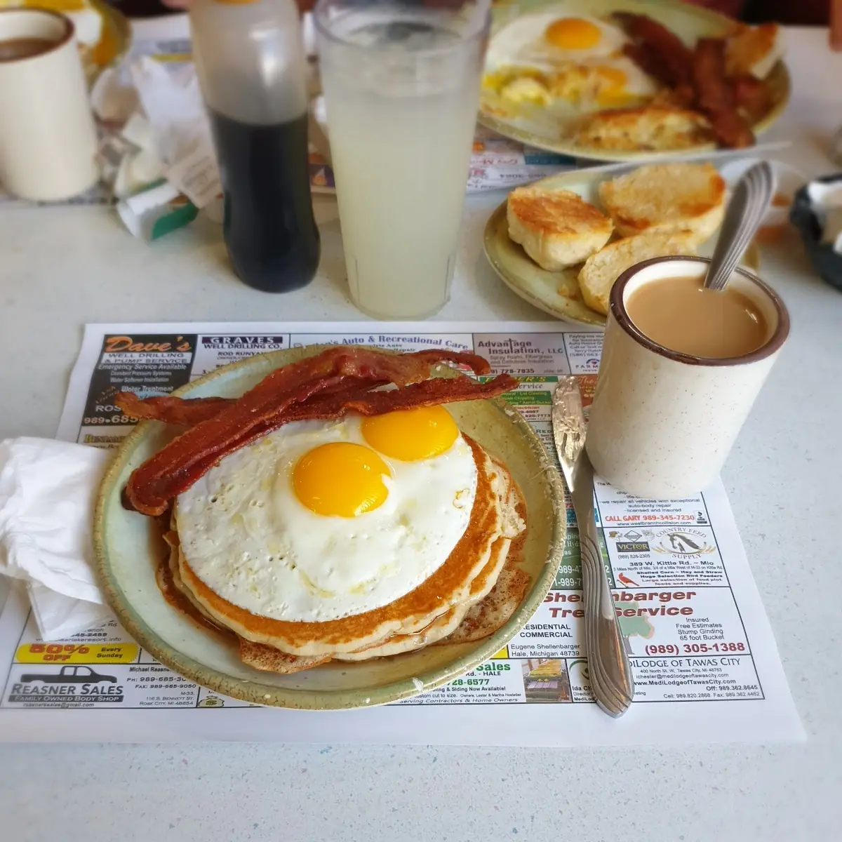 Jumbo Pancakes Small