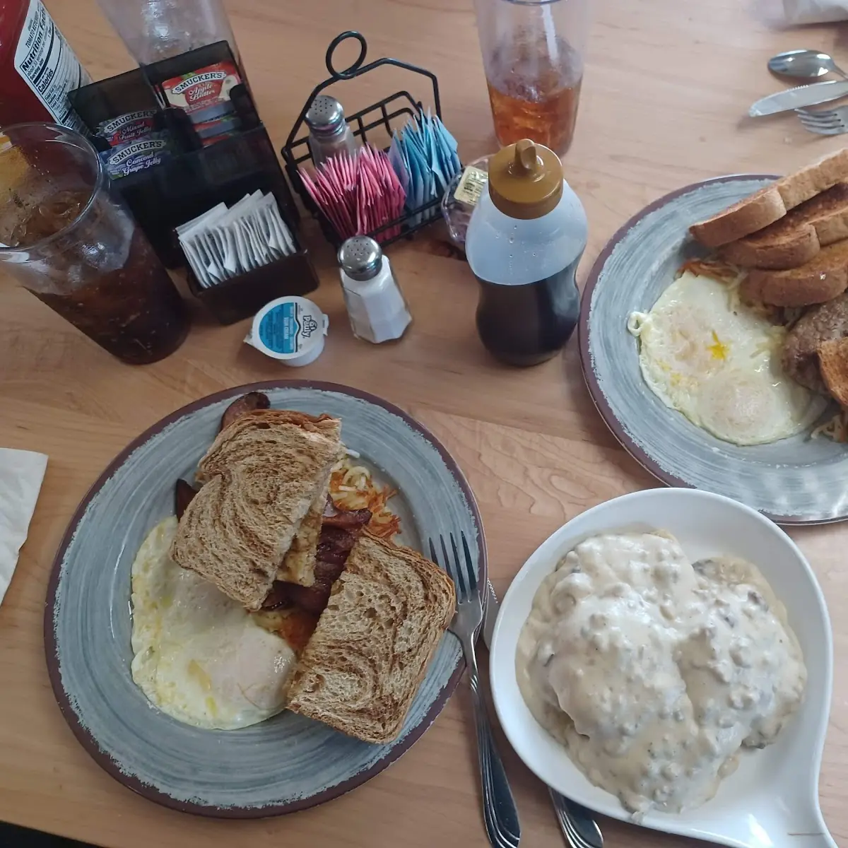 Lupton Pleasers and Biscuits and Gravy