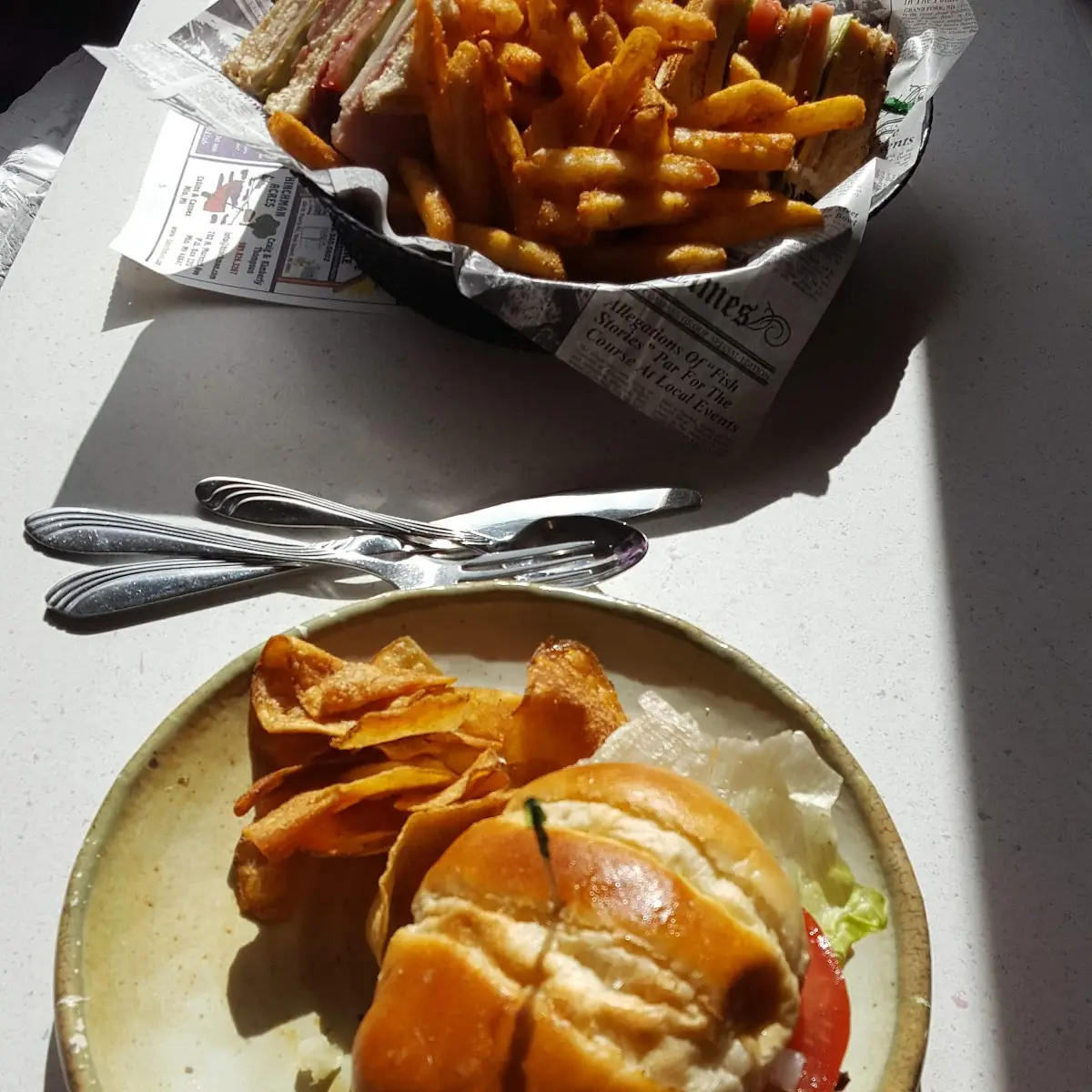 Sunrise Burger