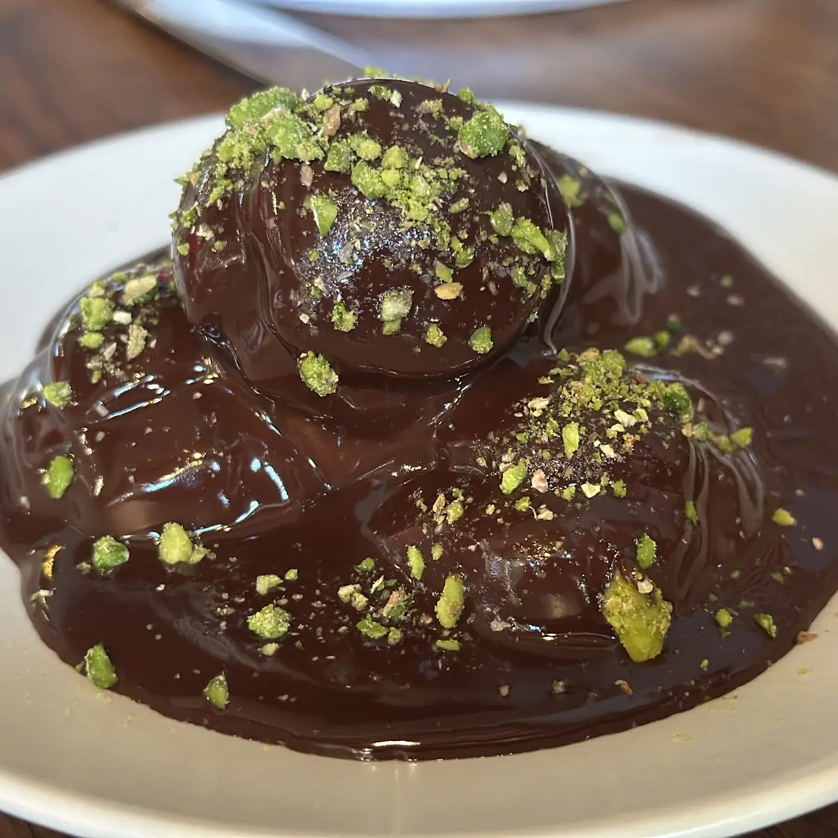 Dark Chocolate Sauce