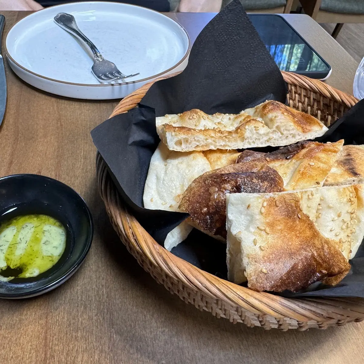 Olive Oil and Herbs