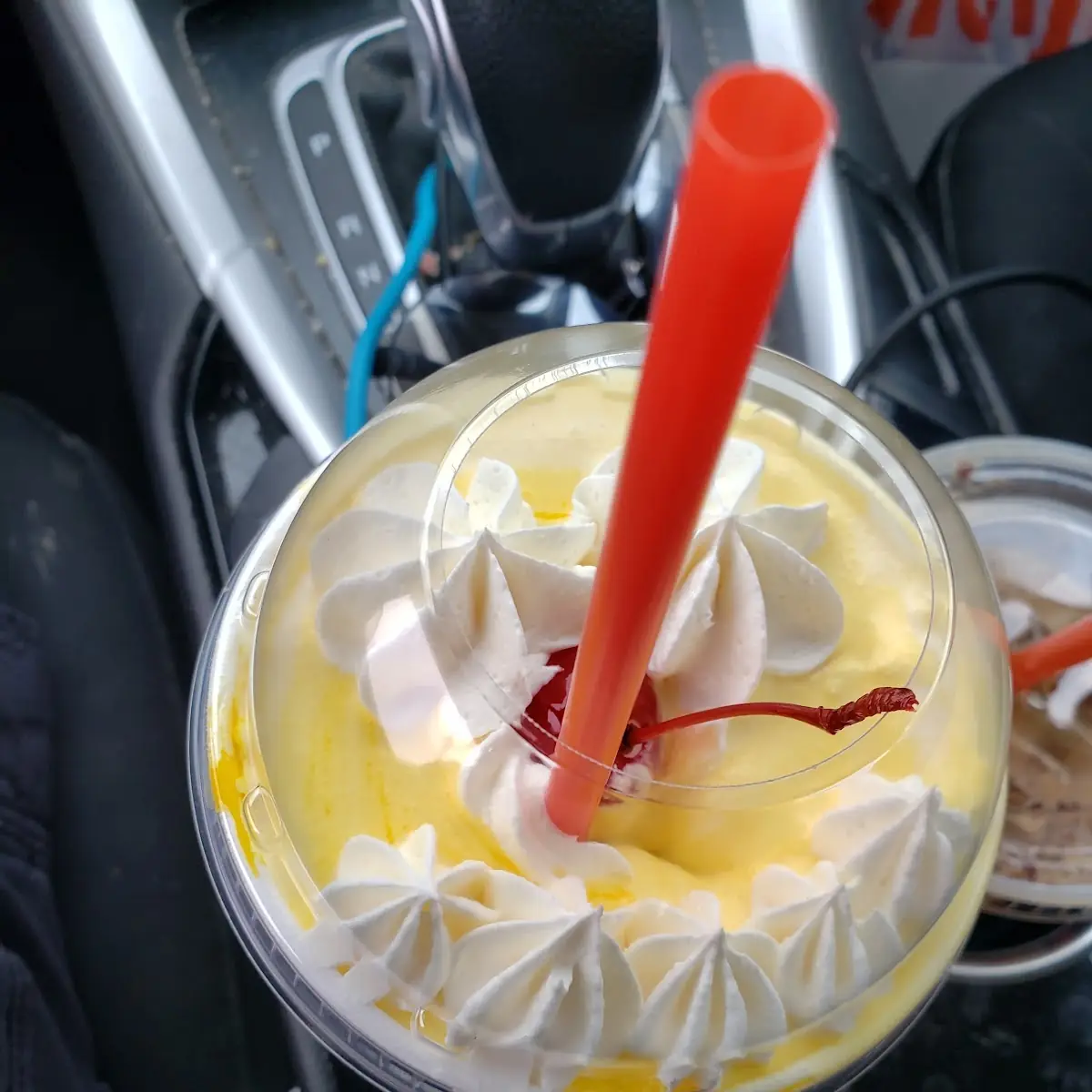 Cake Batter Shake