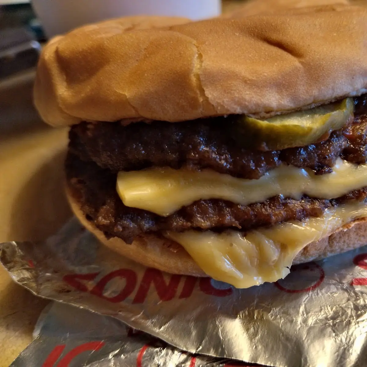 Double Cheeseburger