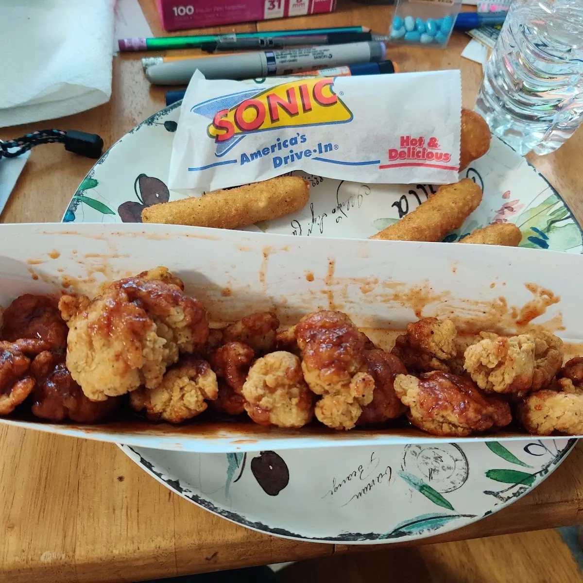 Honey BBQ Wings