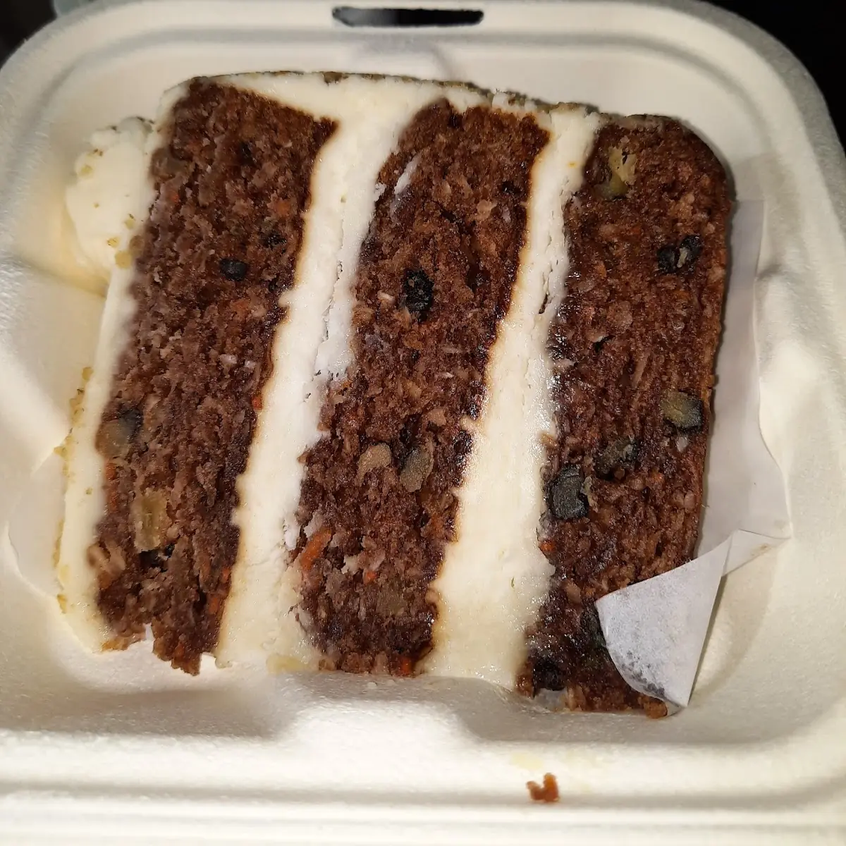 Colossal Carrot Cake
